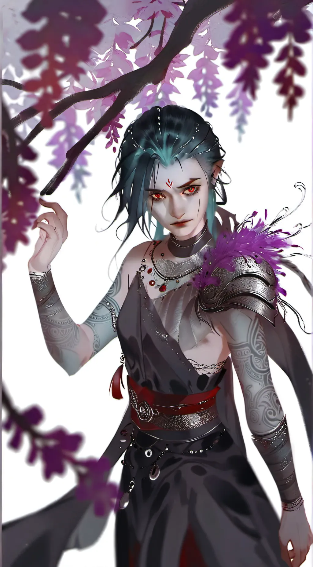 ai character: ARCADE background