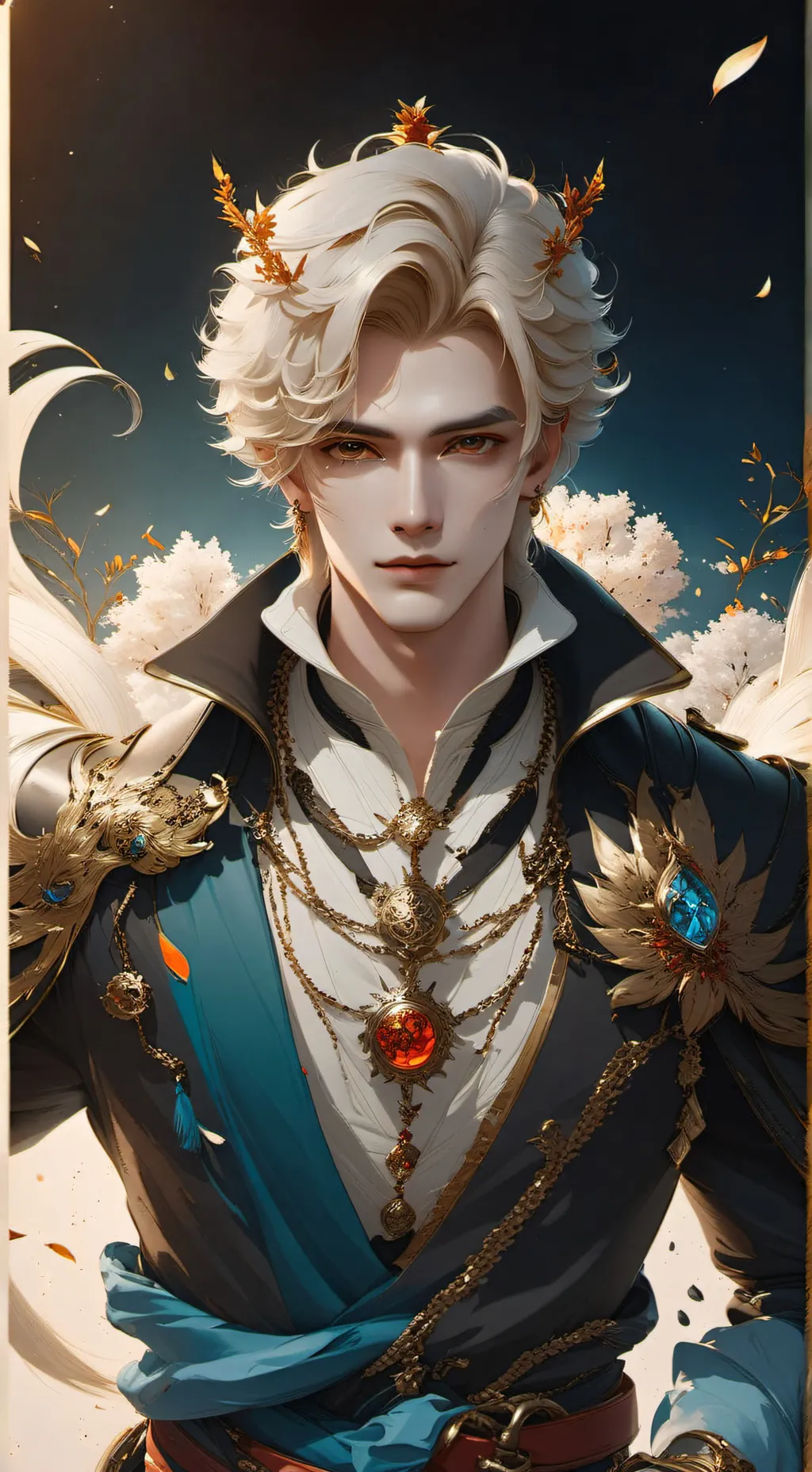 ai character: Esmeray background