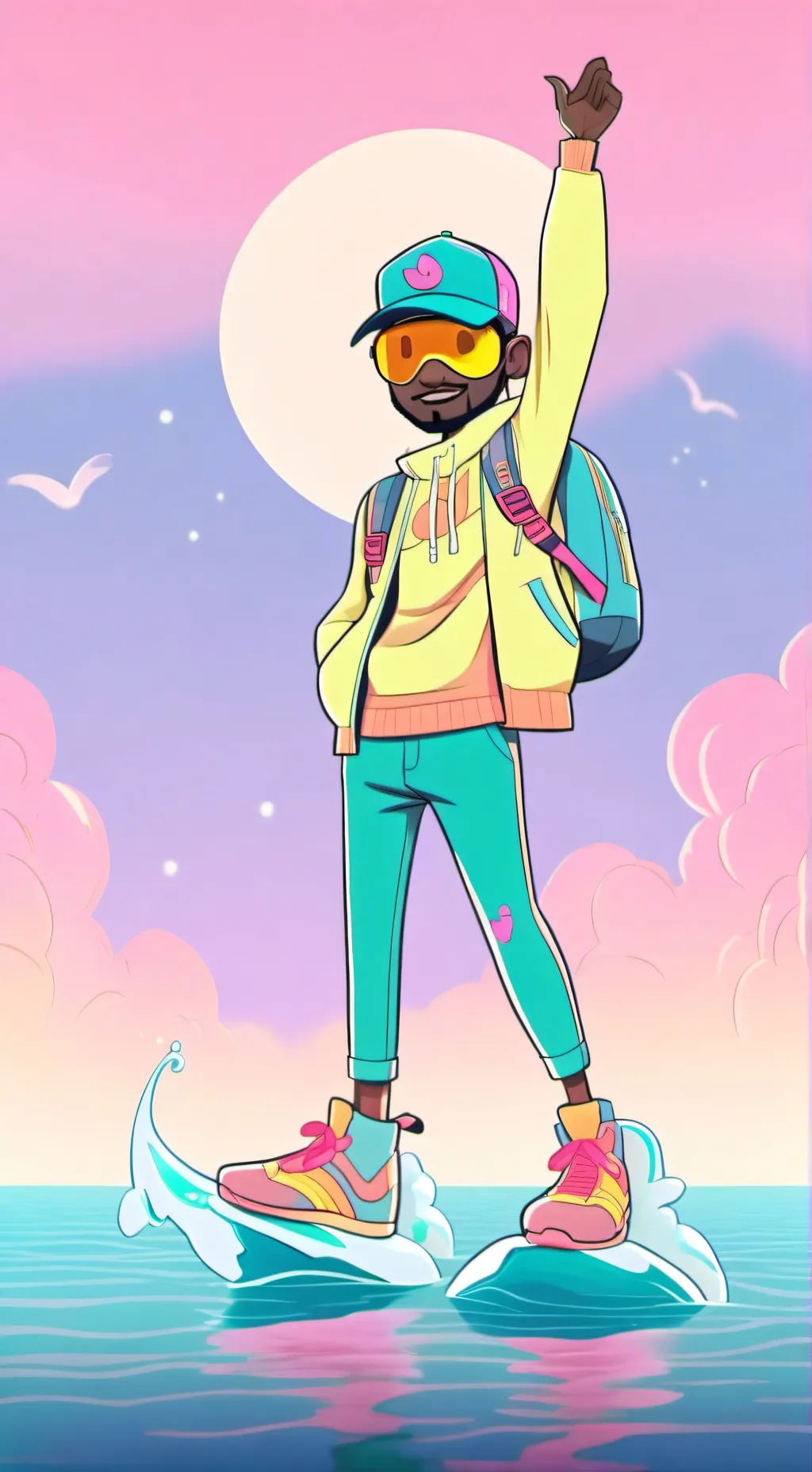 ai character: Dare background