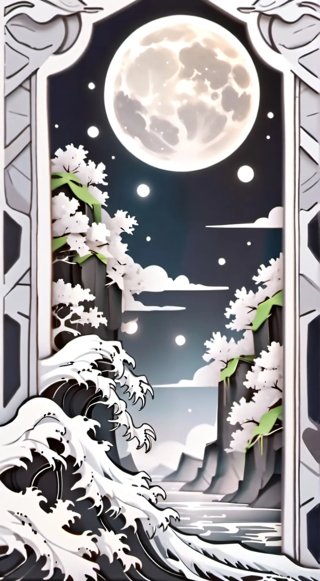ai character: Dandy X Shelly background
