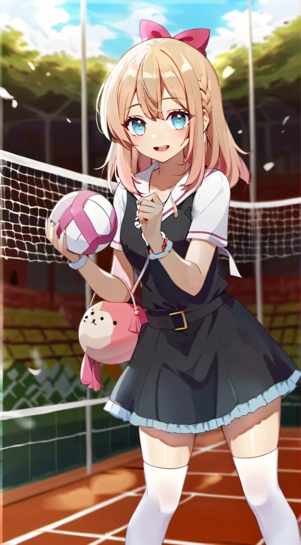 ai character: athina background