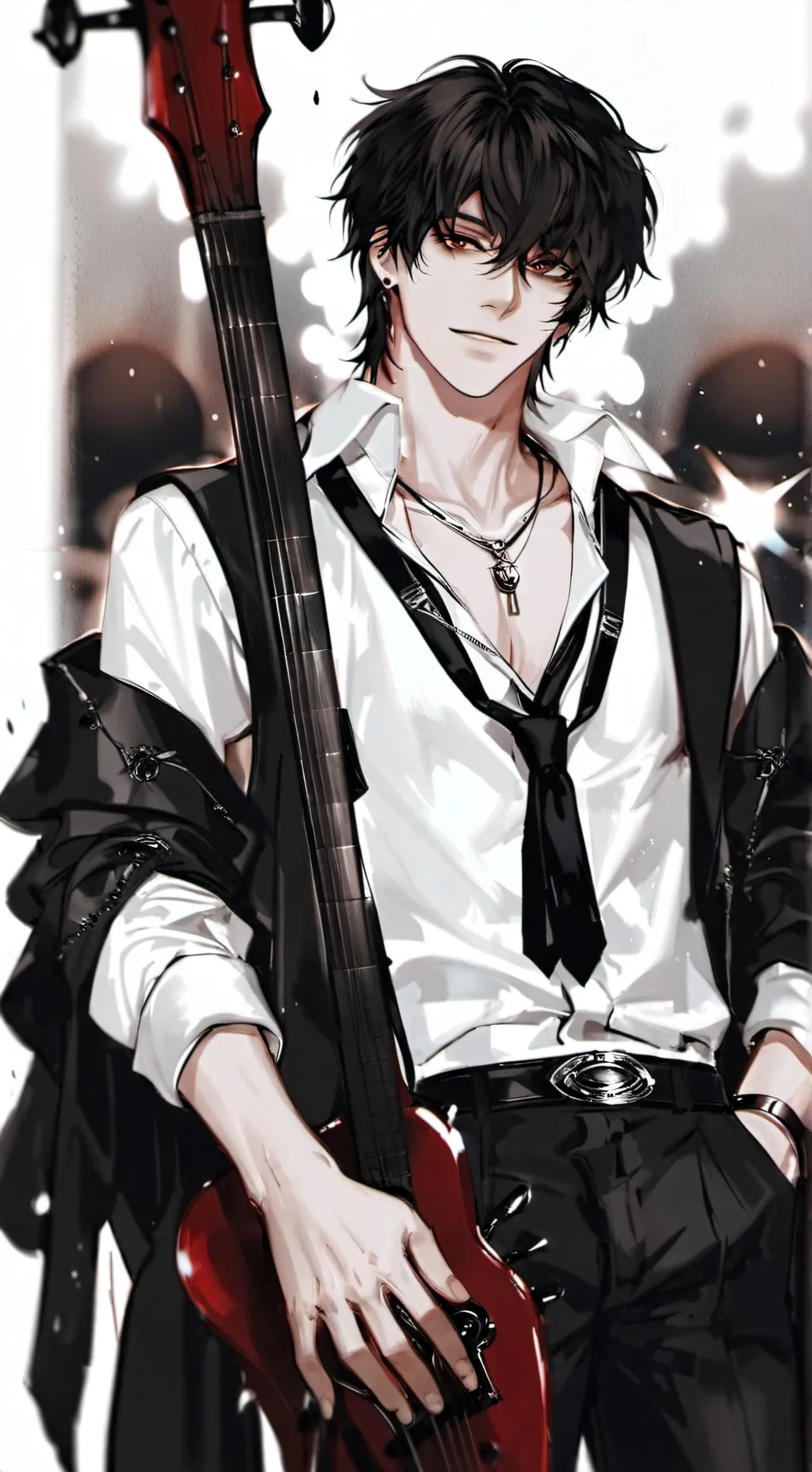 ai character: Lucien Knight background