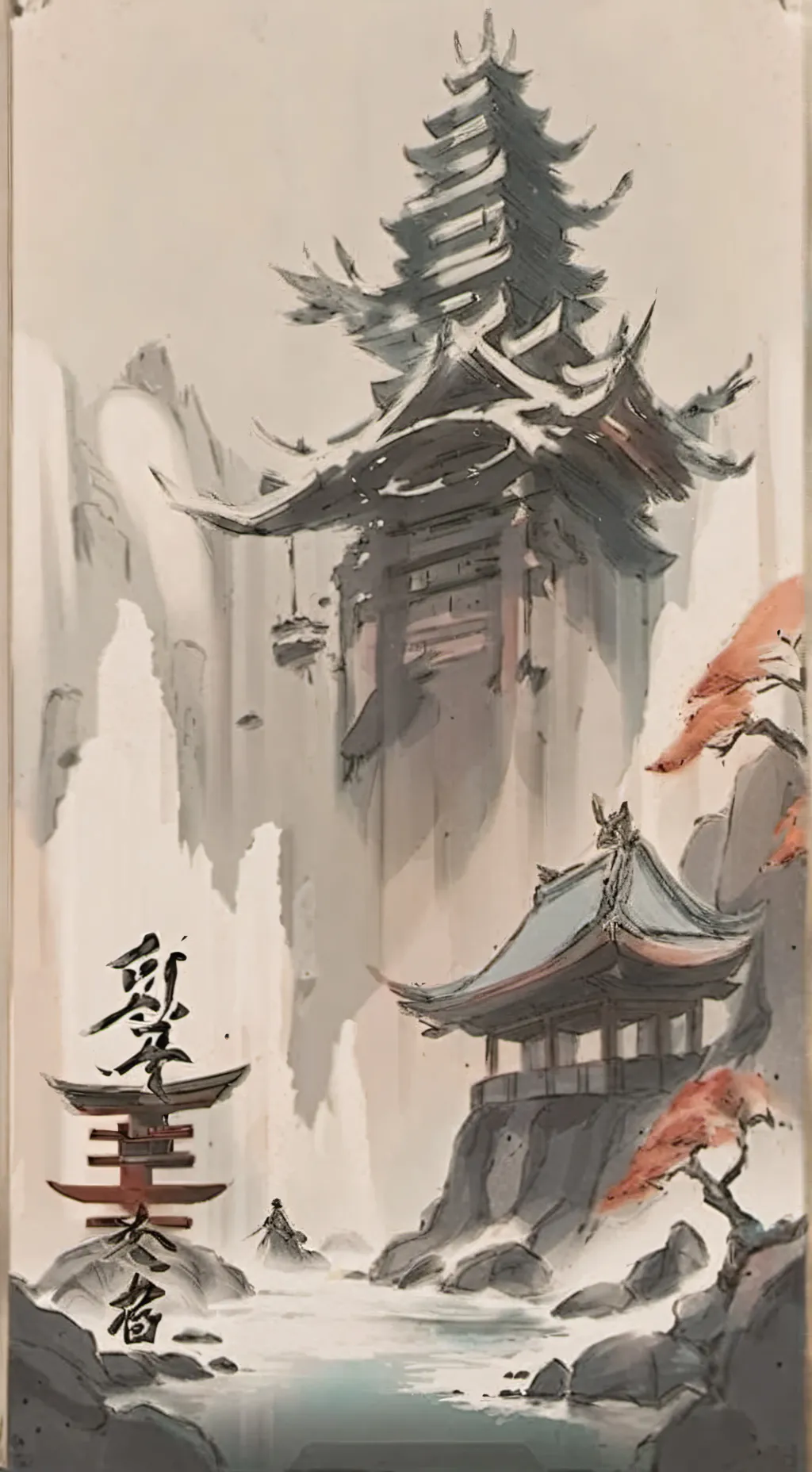 ai character: Demon Slayer background