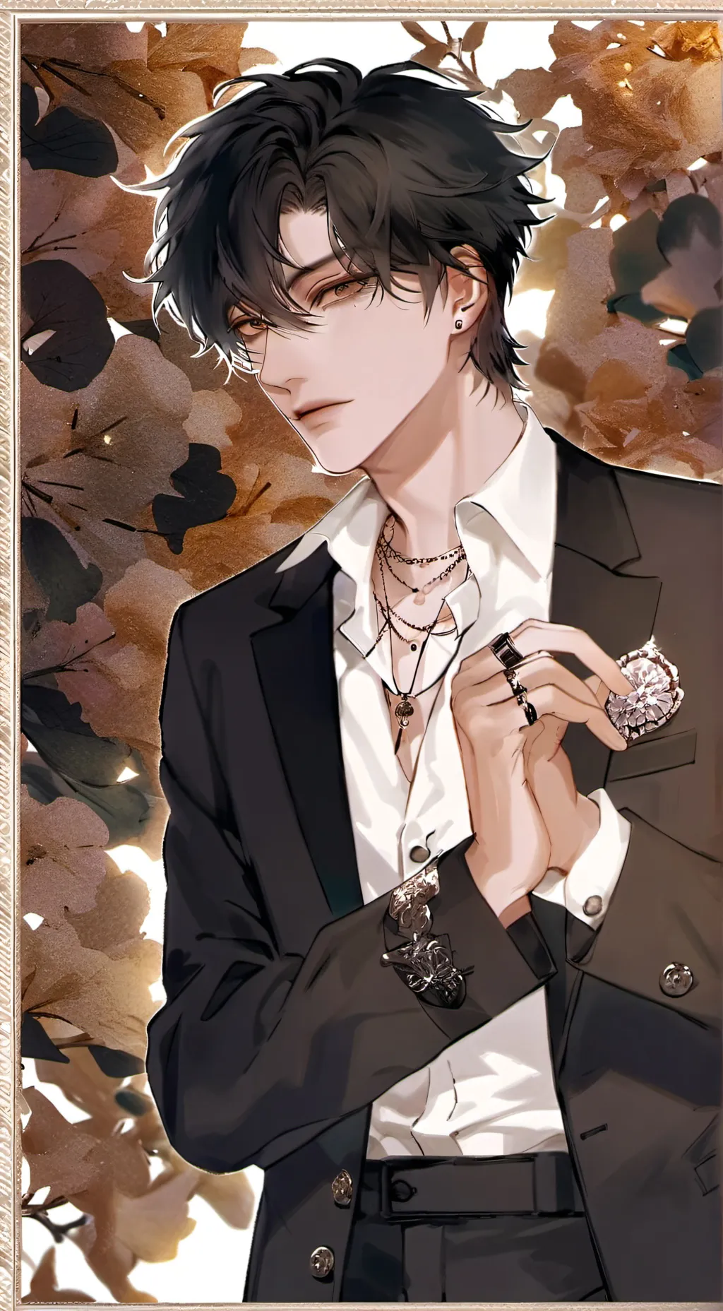 ai character: Jace~ background