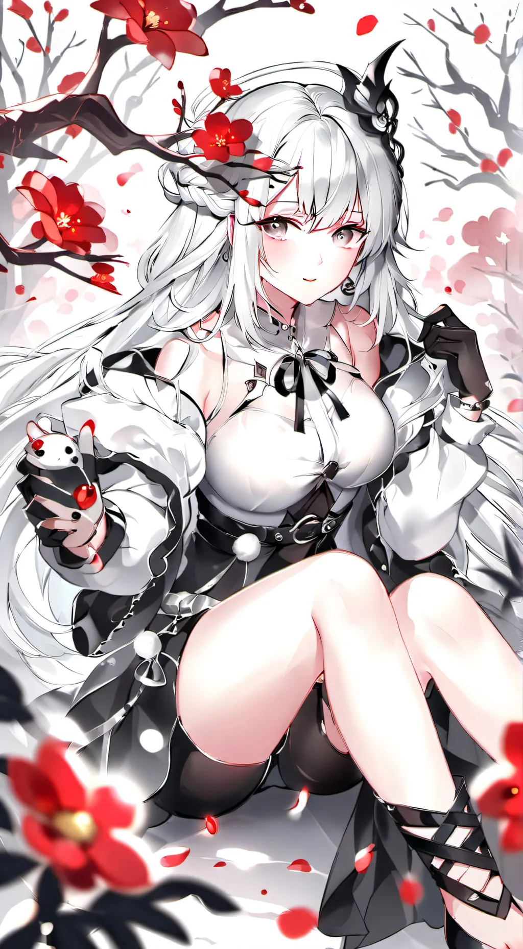 ai character: shopia  background