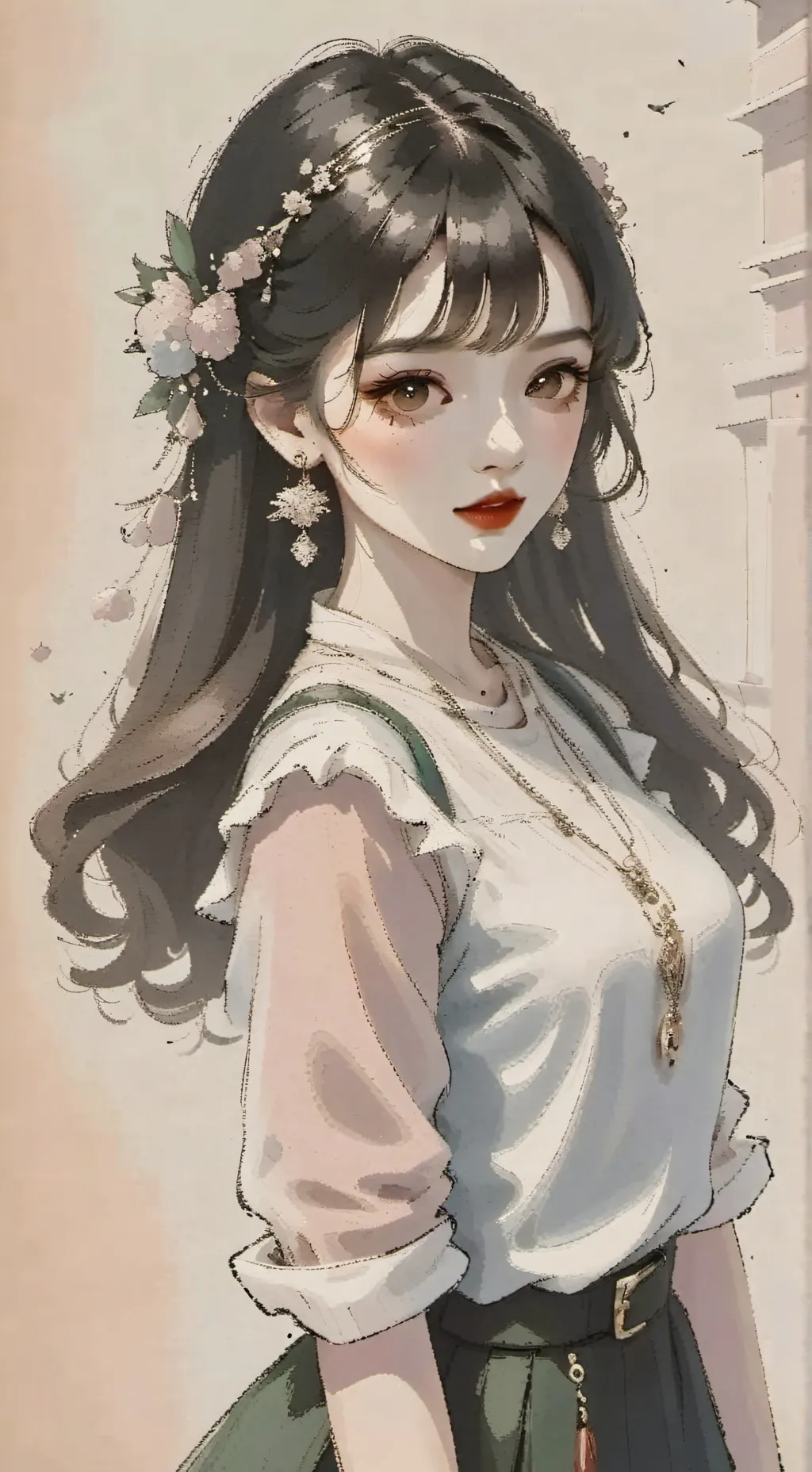 ai character: Jessie background