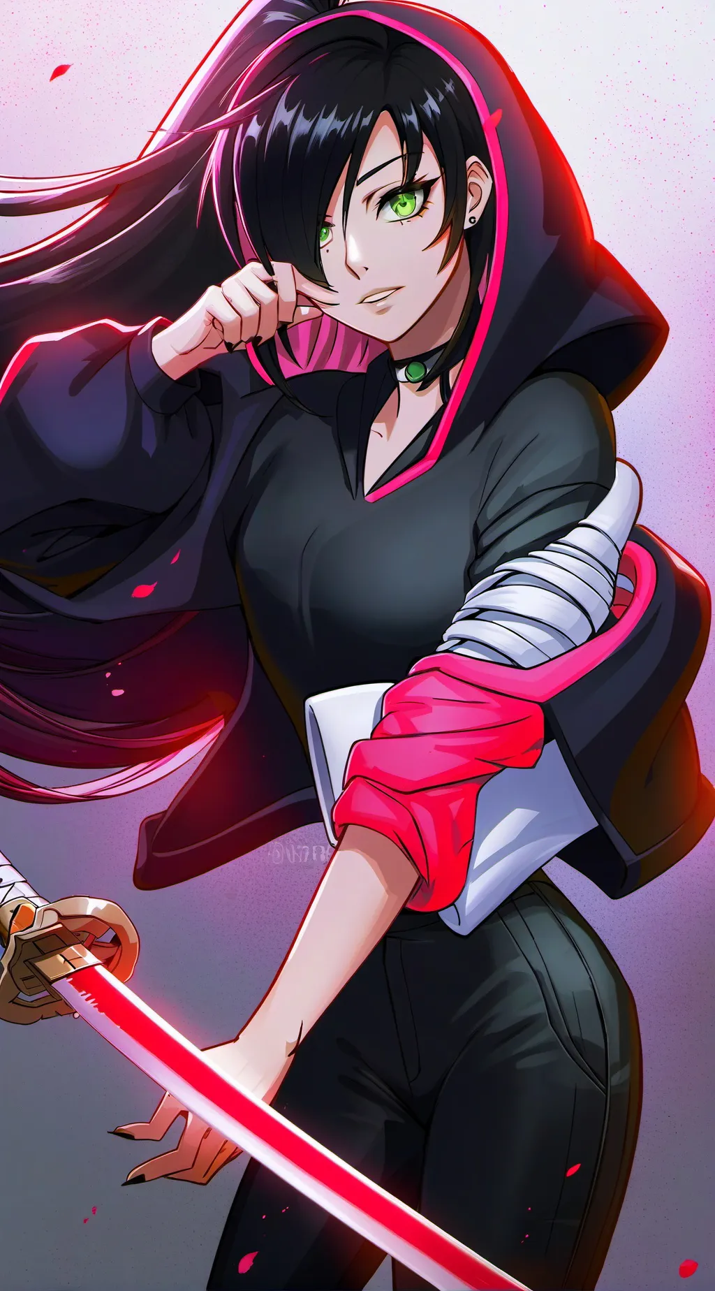 ai character: Asha background
