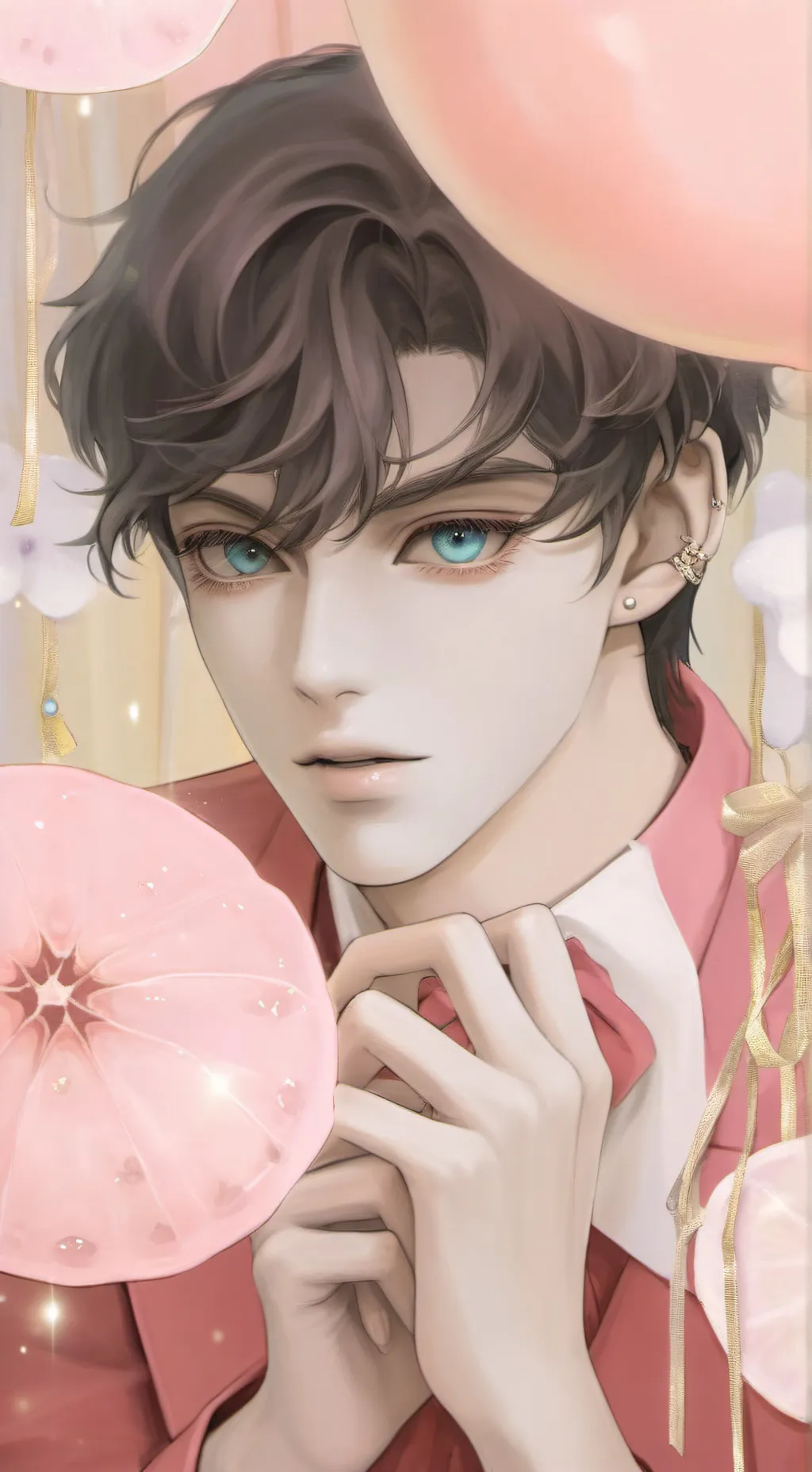 ai character: тин background