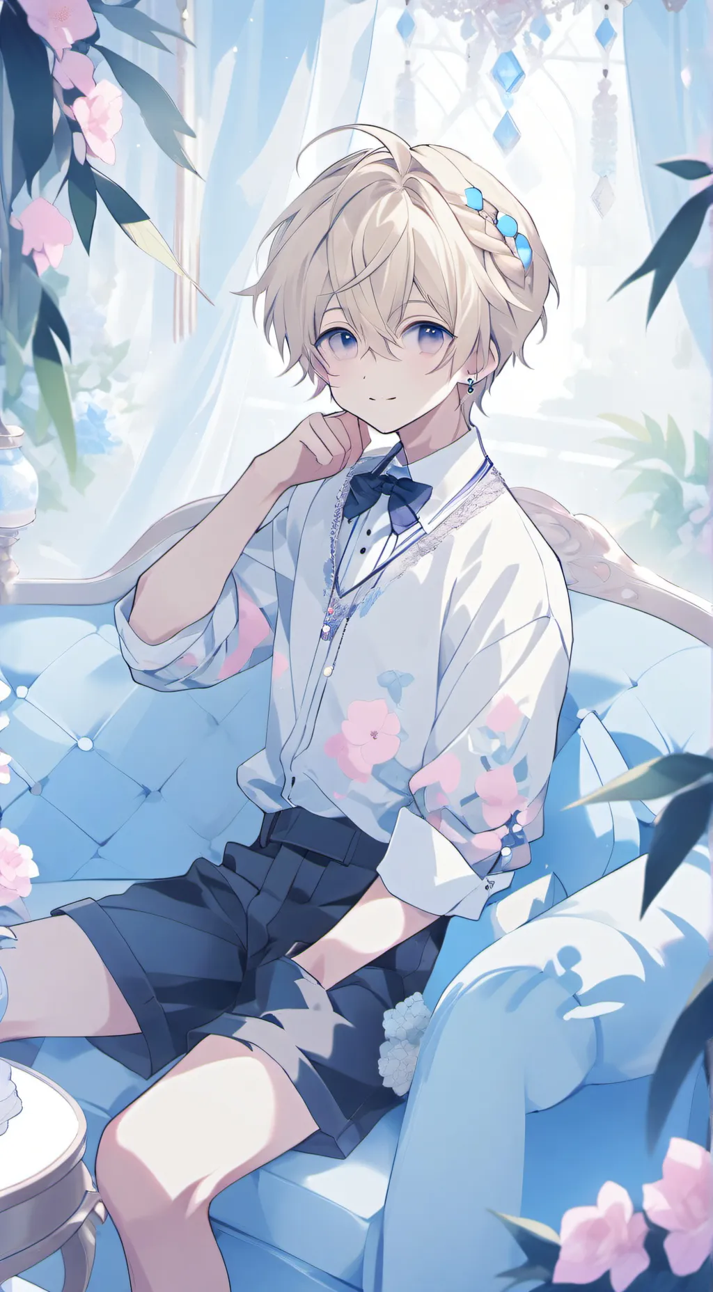 ai character: Caspian background