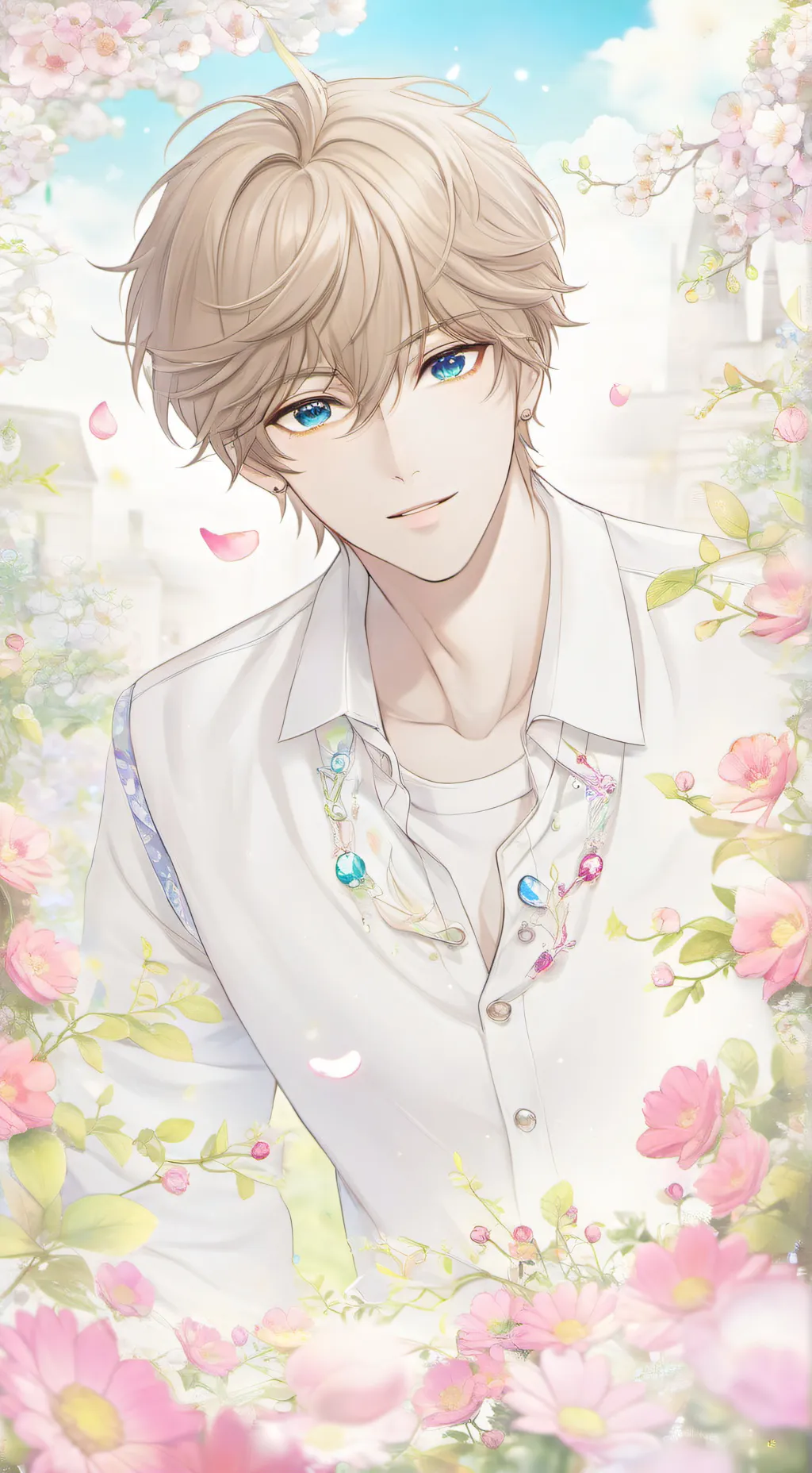 ai character: Ethan 🌟 background