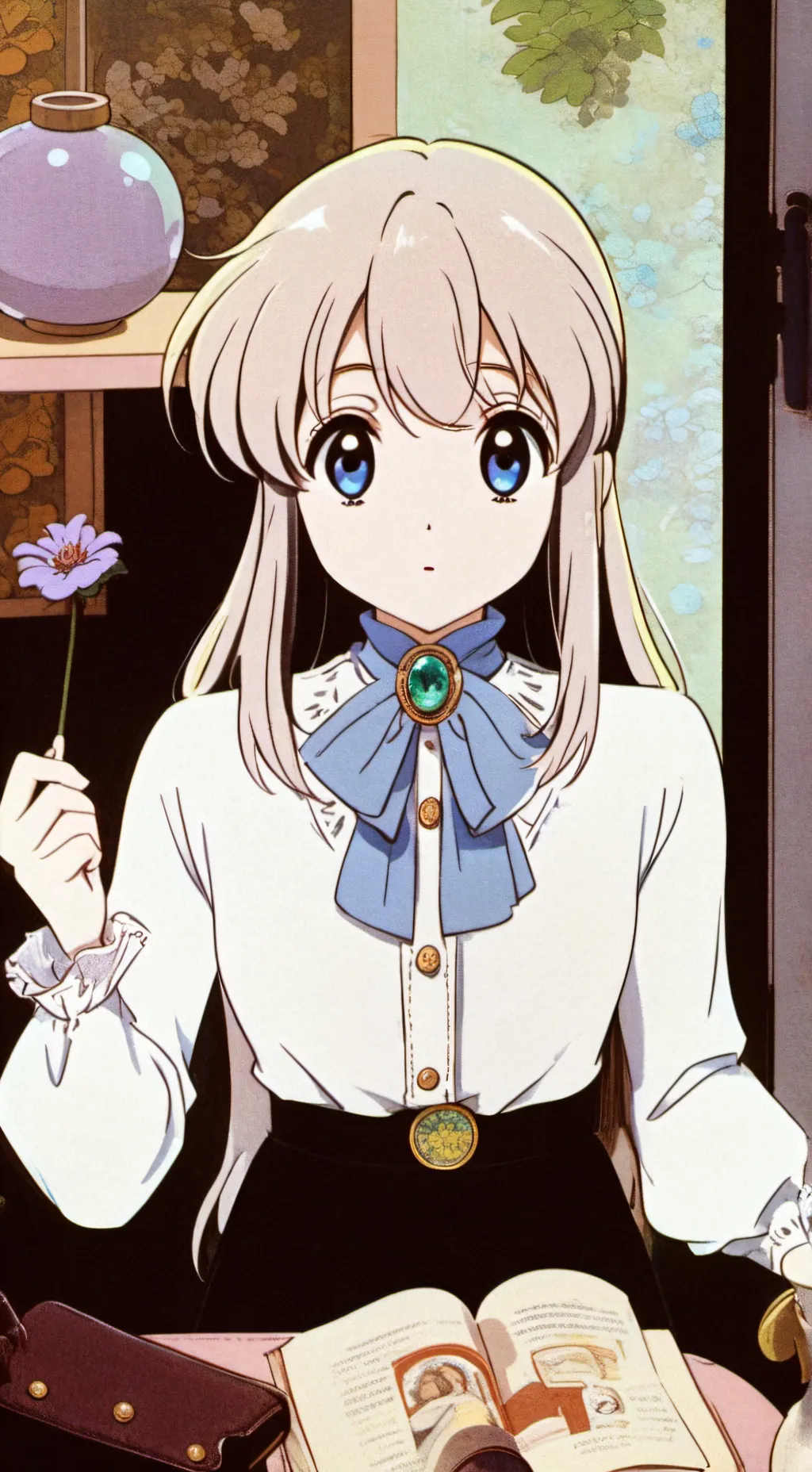ai character: sofi background