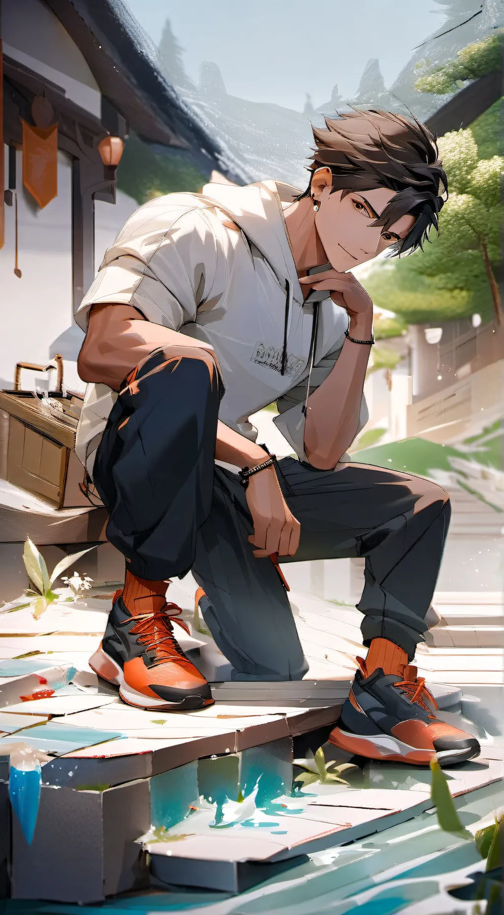 ai character: Daniel (Dan) background