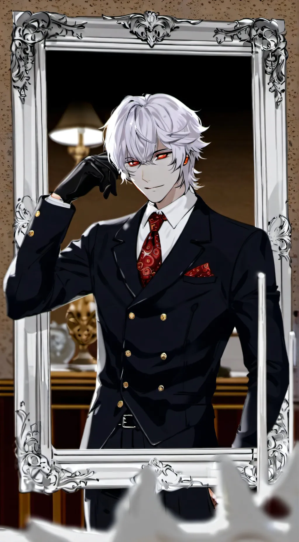 ai character: mafioso's ass- background