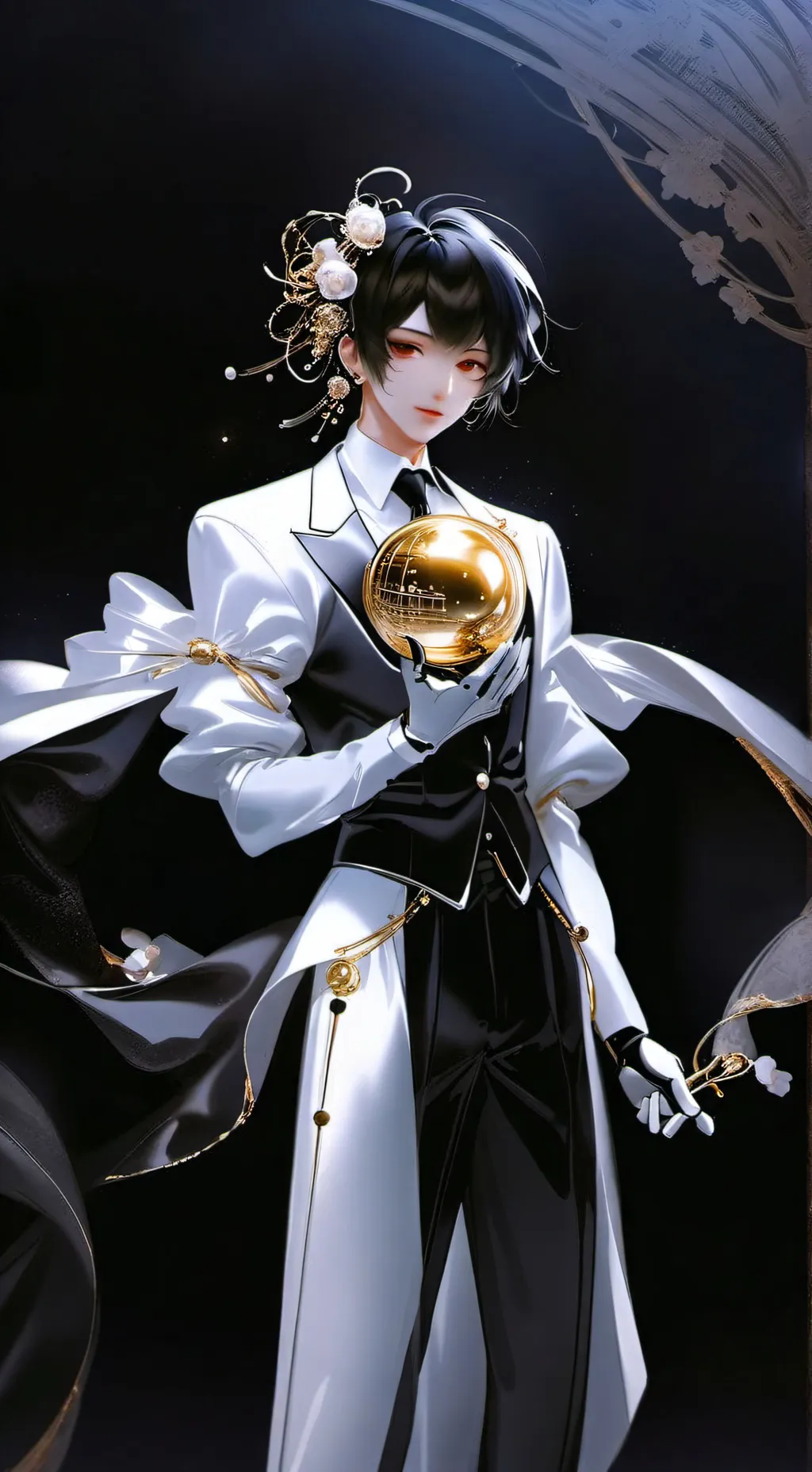 ai character: Haruto background