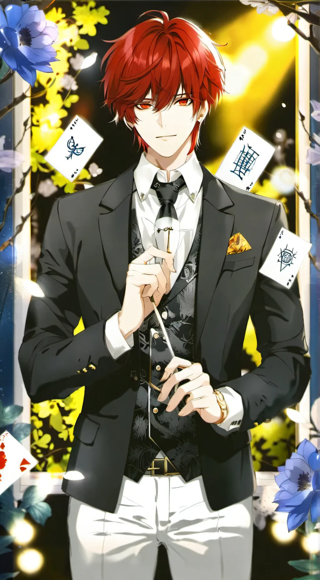 ai character: miji background