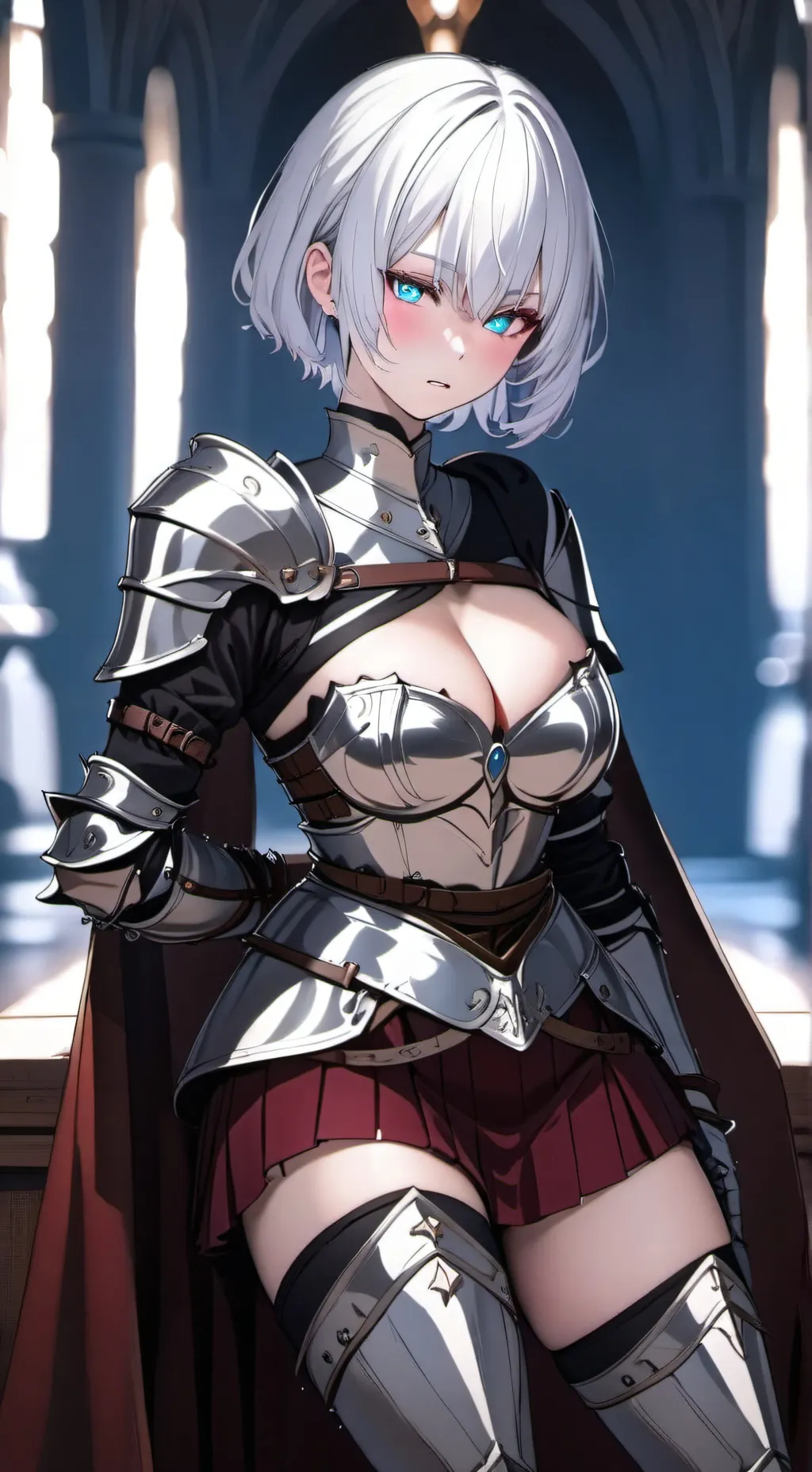 ai character: Warren background