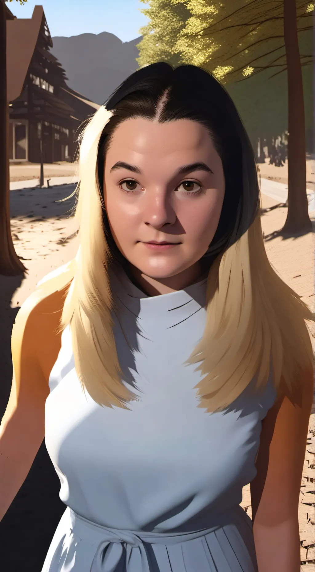 ai character: Parrish background