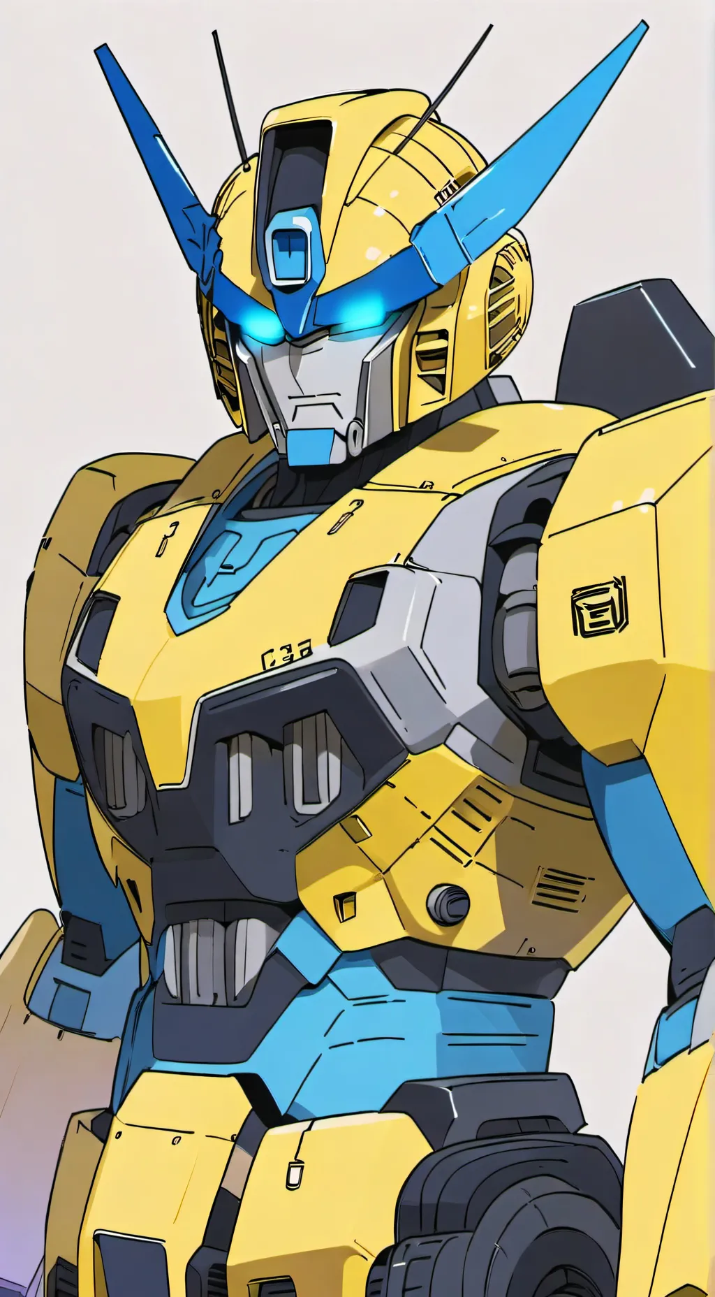 ai character: SG shockwave  background