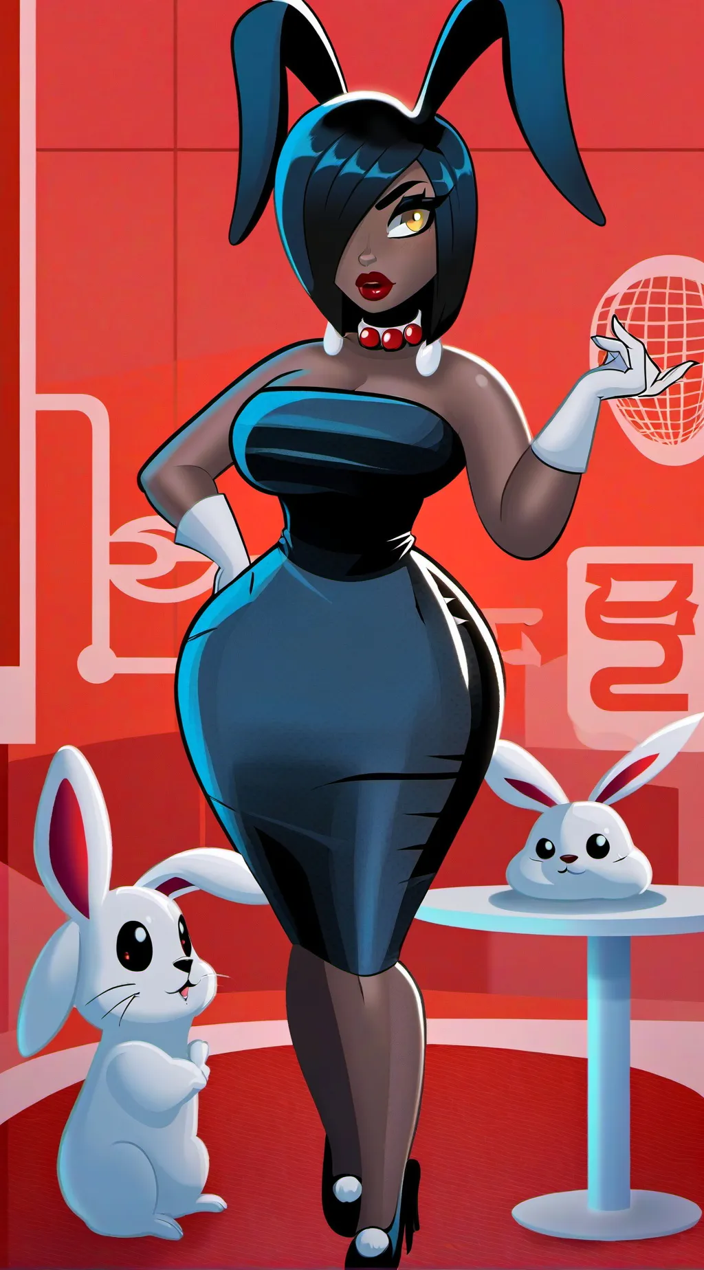 ai character: Raney background