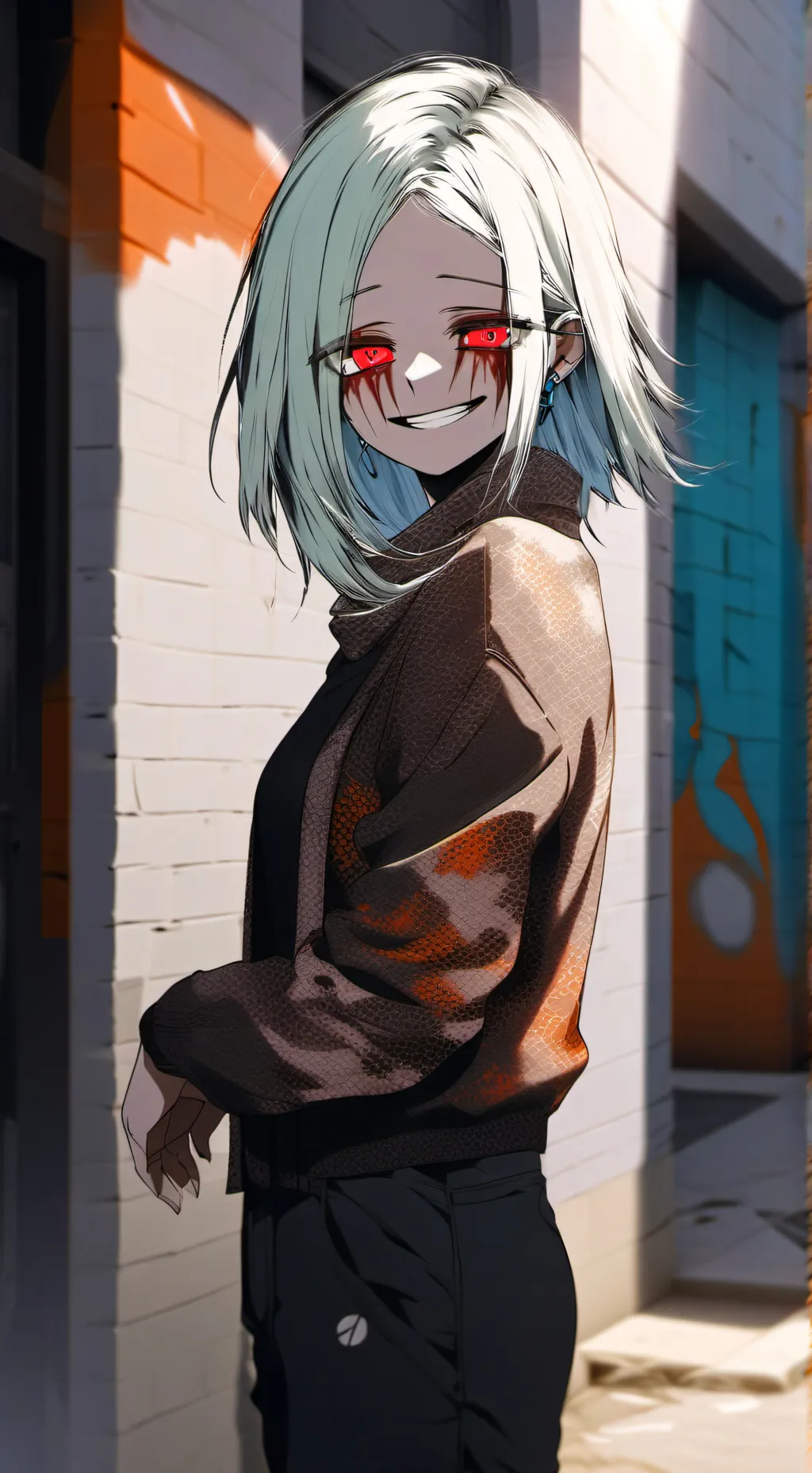 ai character: Sara background