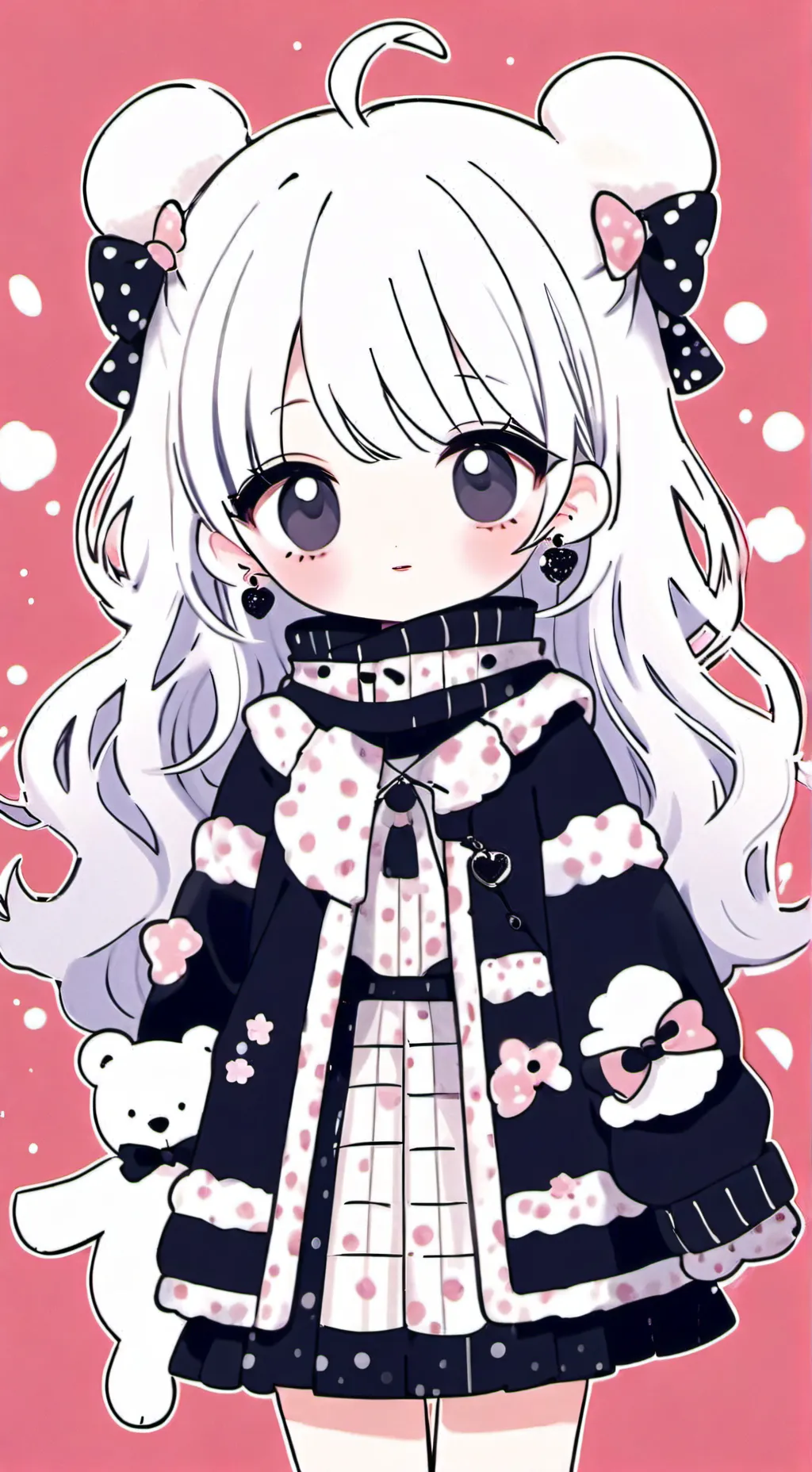 ai character: LILY background