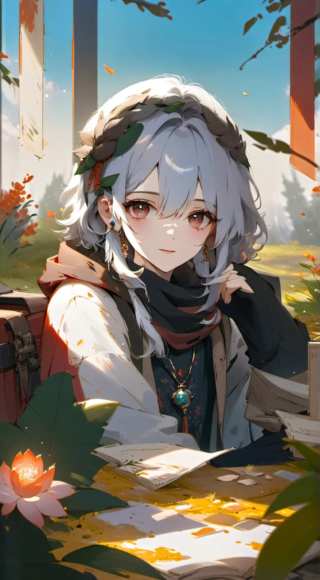 ai character: Alex bf background