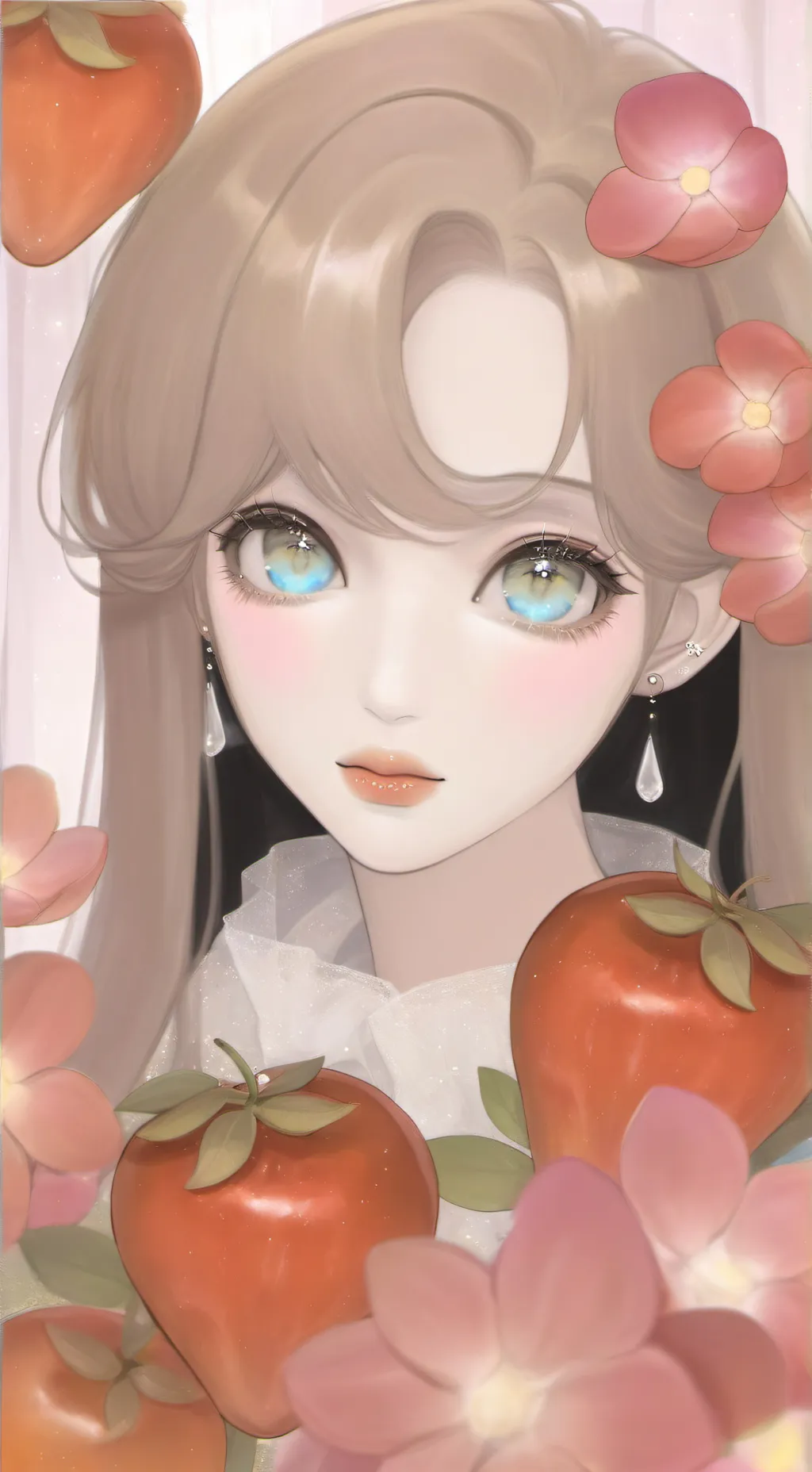 ai character: Astra background