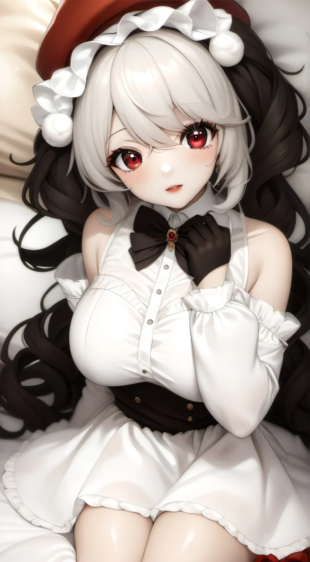ai character: Kimberly  background