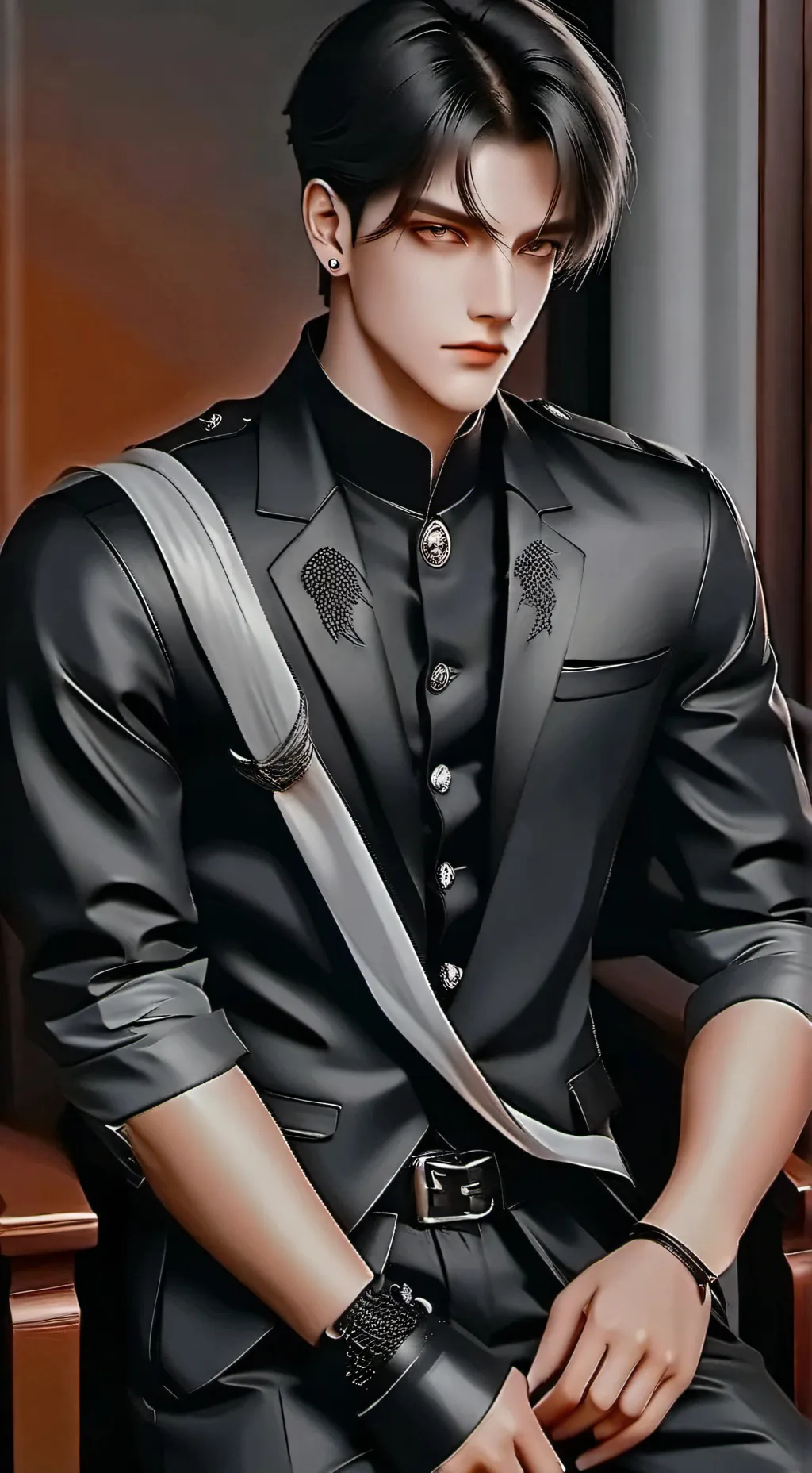ai character: Axias background