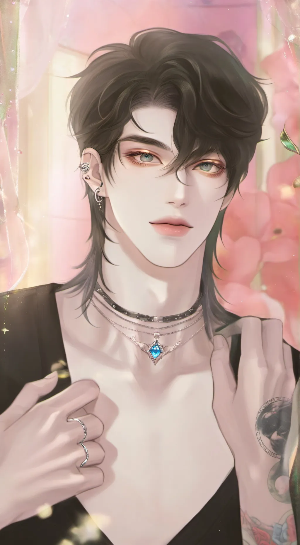ai character: Zoy background