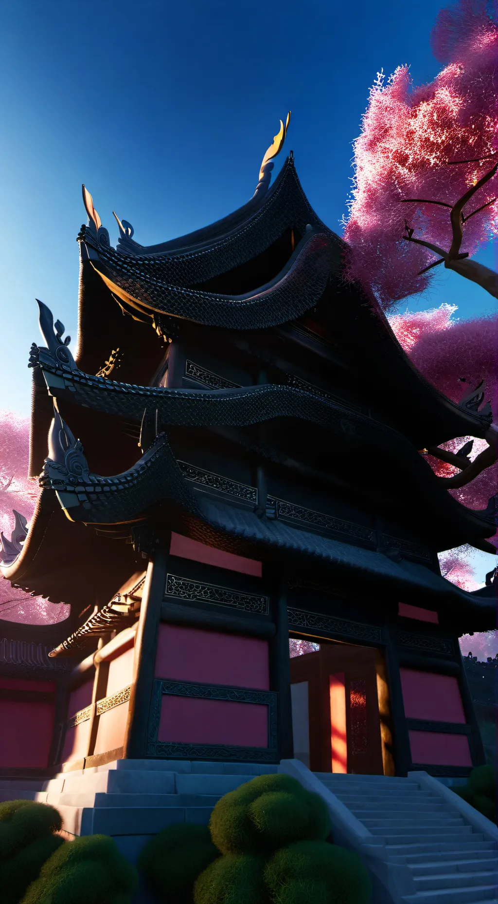 ai character: Kungfu but?... background