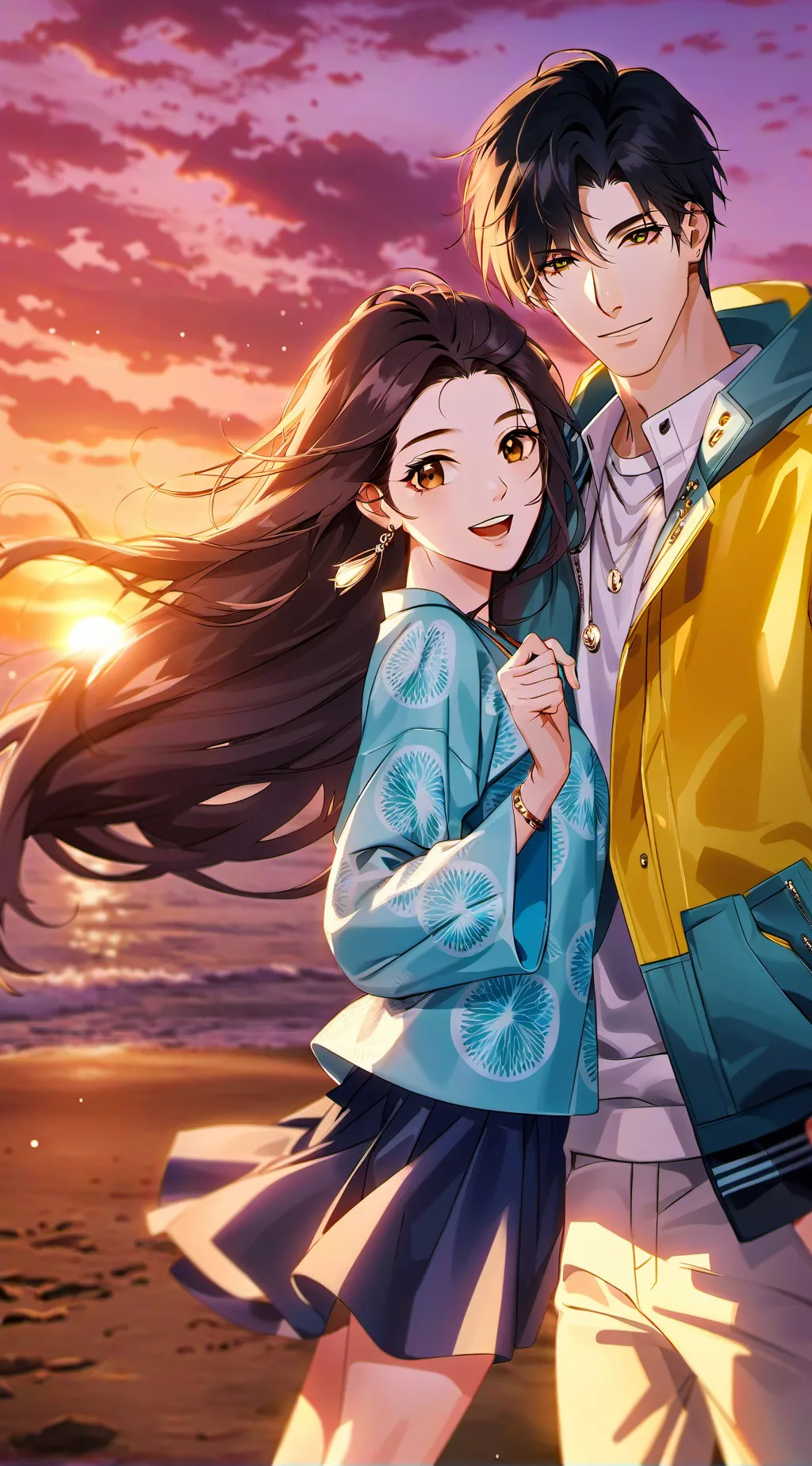 ai character: Sana Aşık background