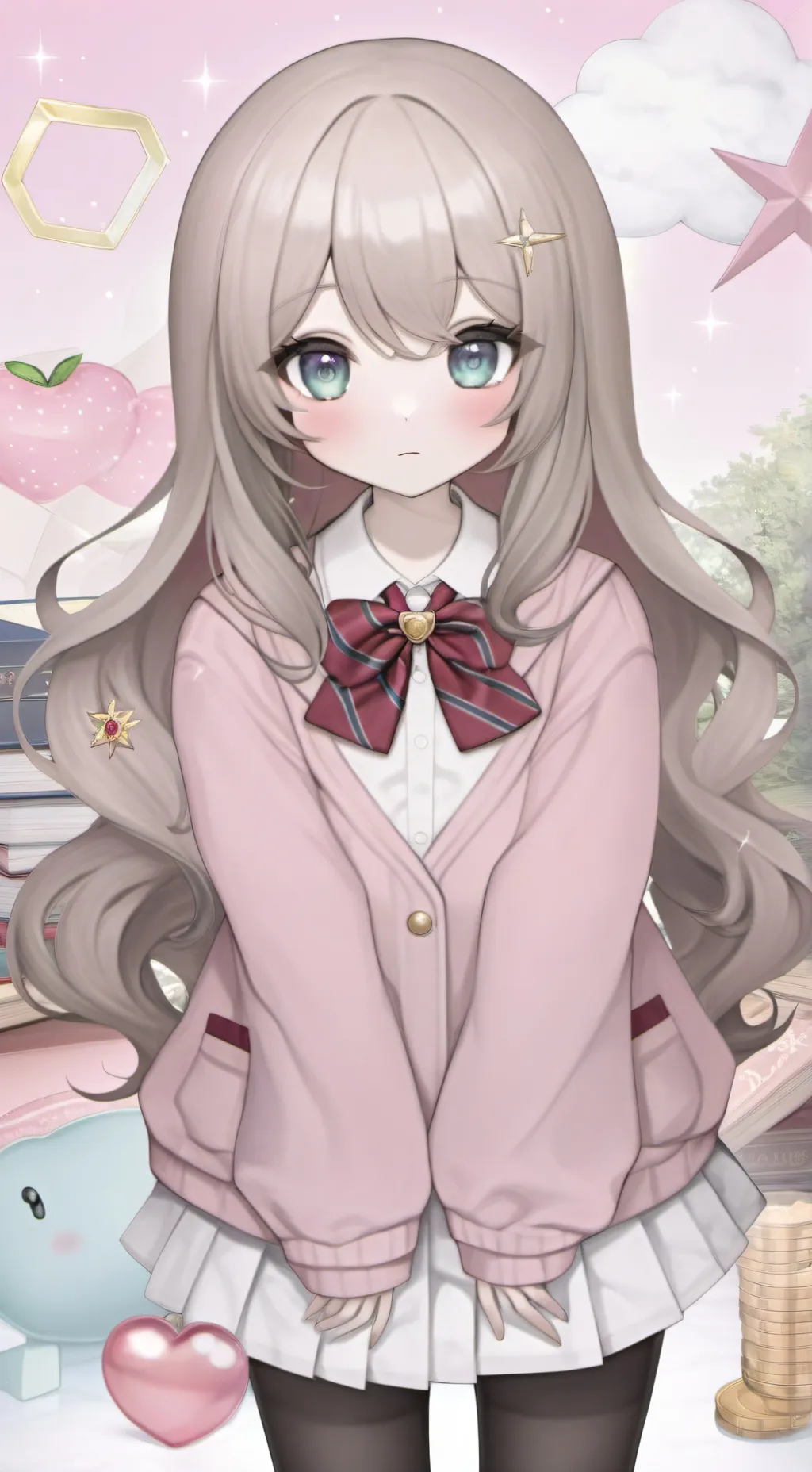 ai character: Yuki background