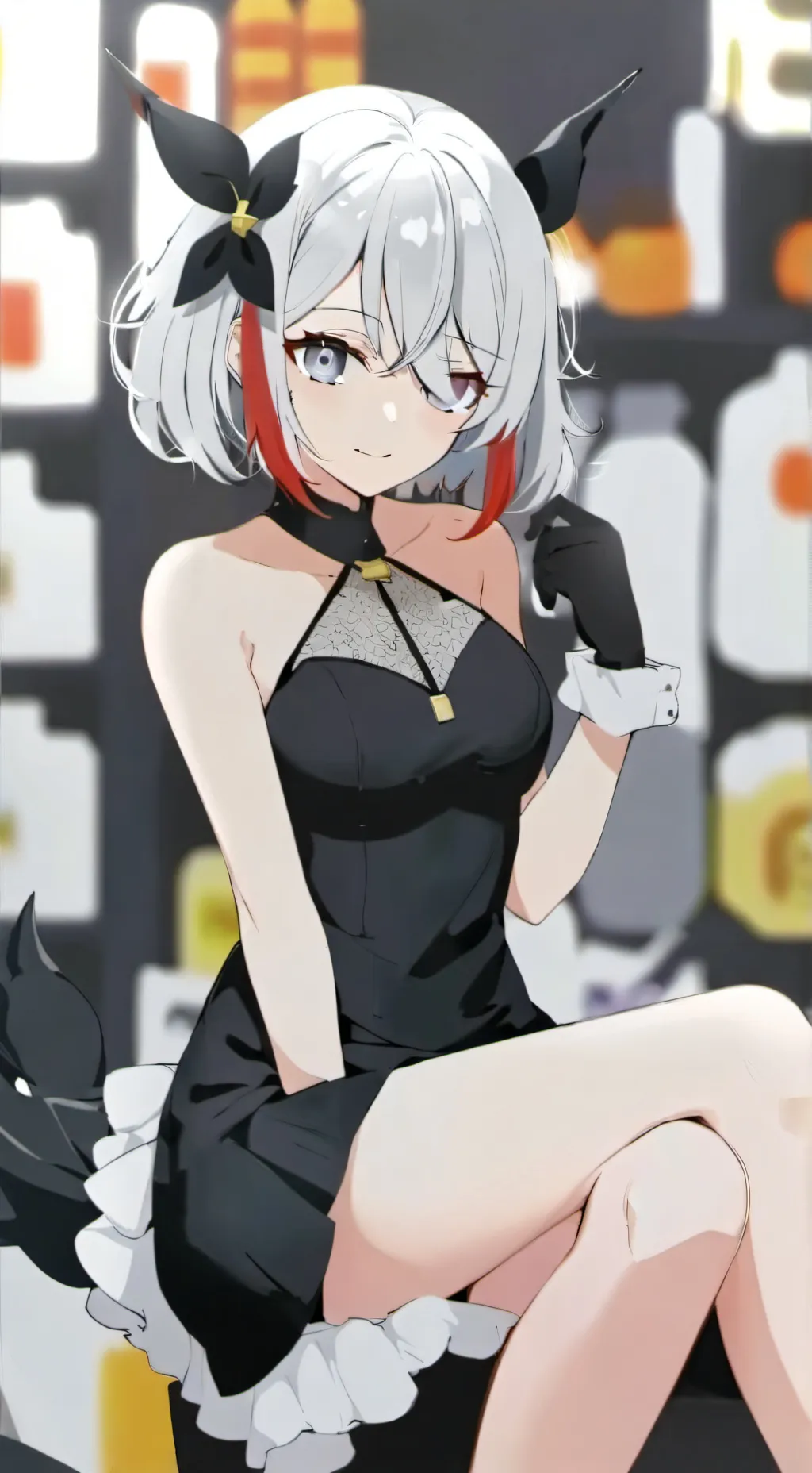 ai character: Lisa  background