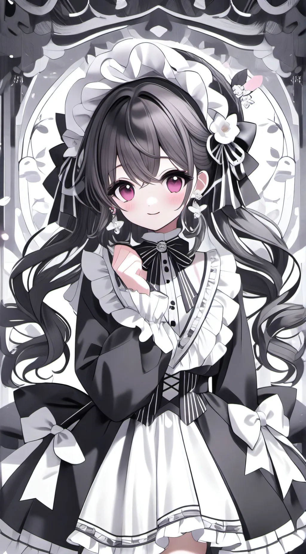 ai character: Valeria background