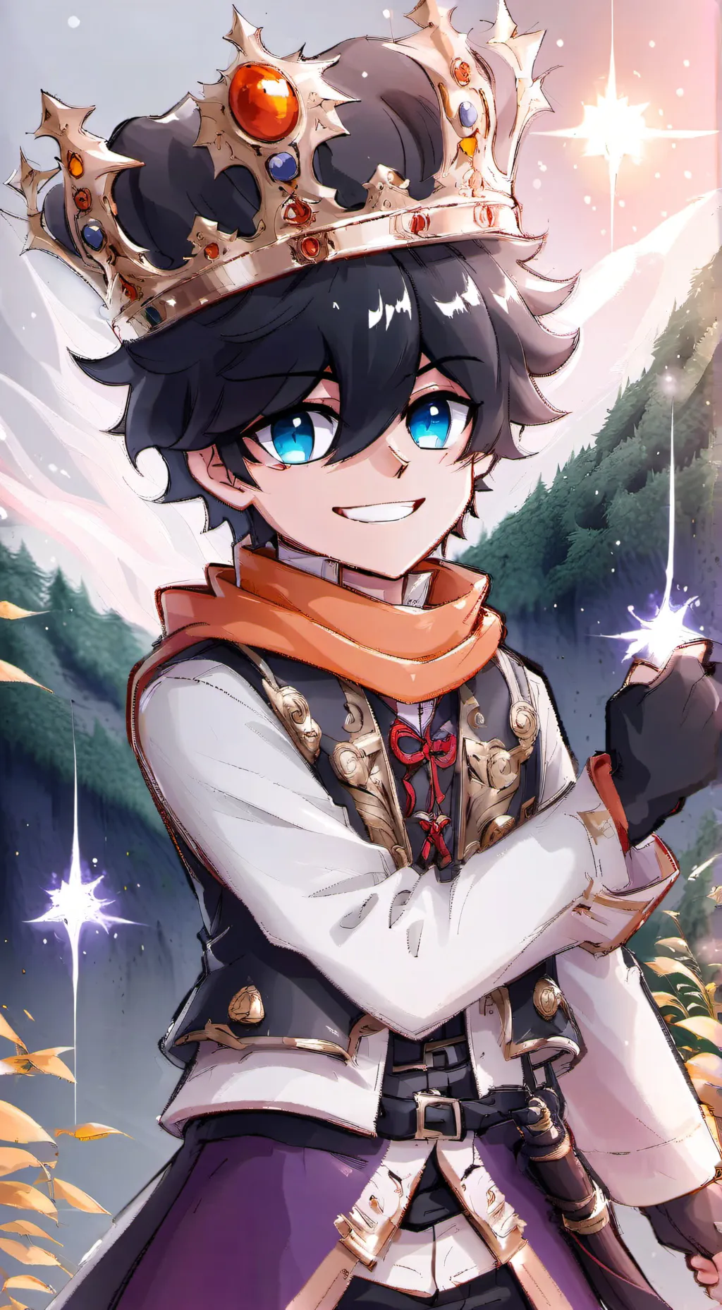ai character: Trollino background