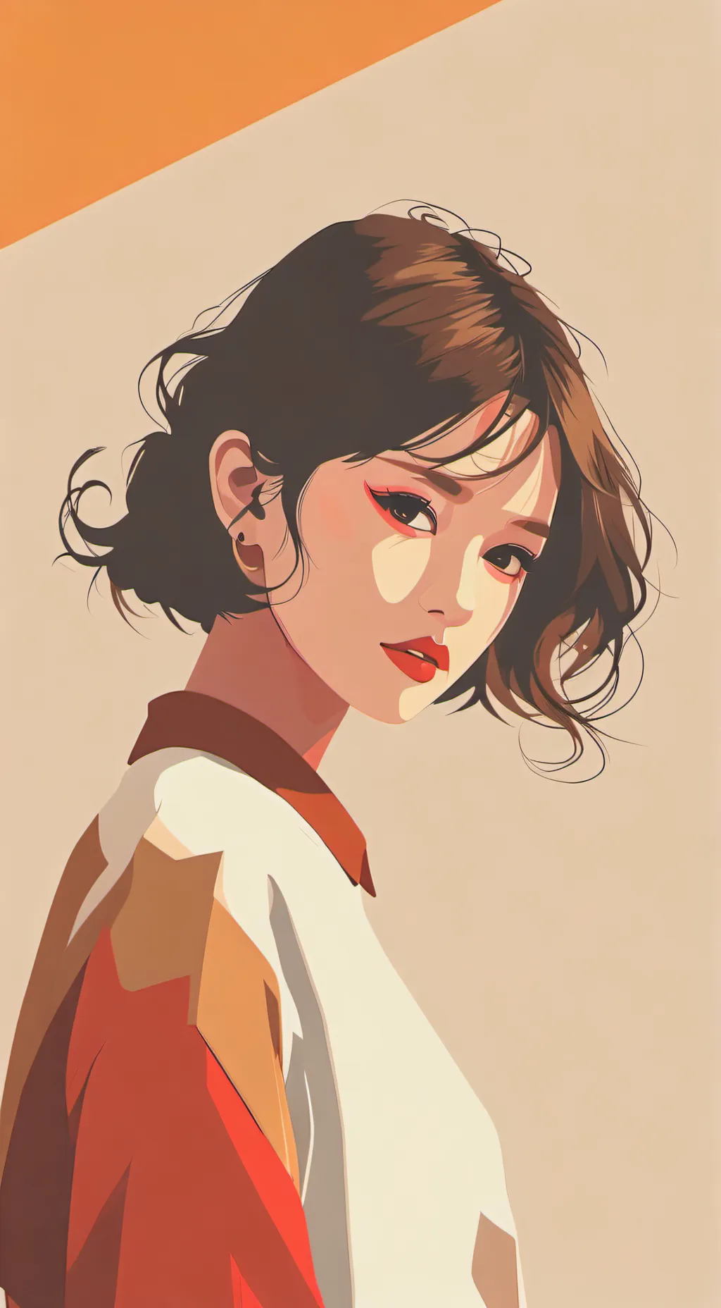 ai character: BTS/Mini BTS background