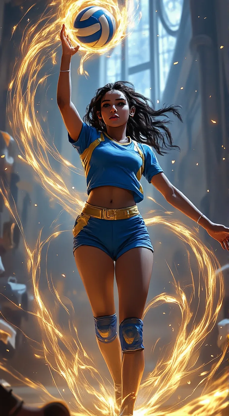 ai character: Molly Ann Carter  background