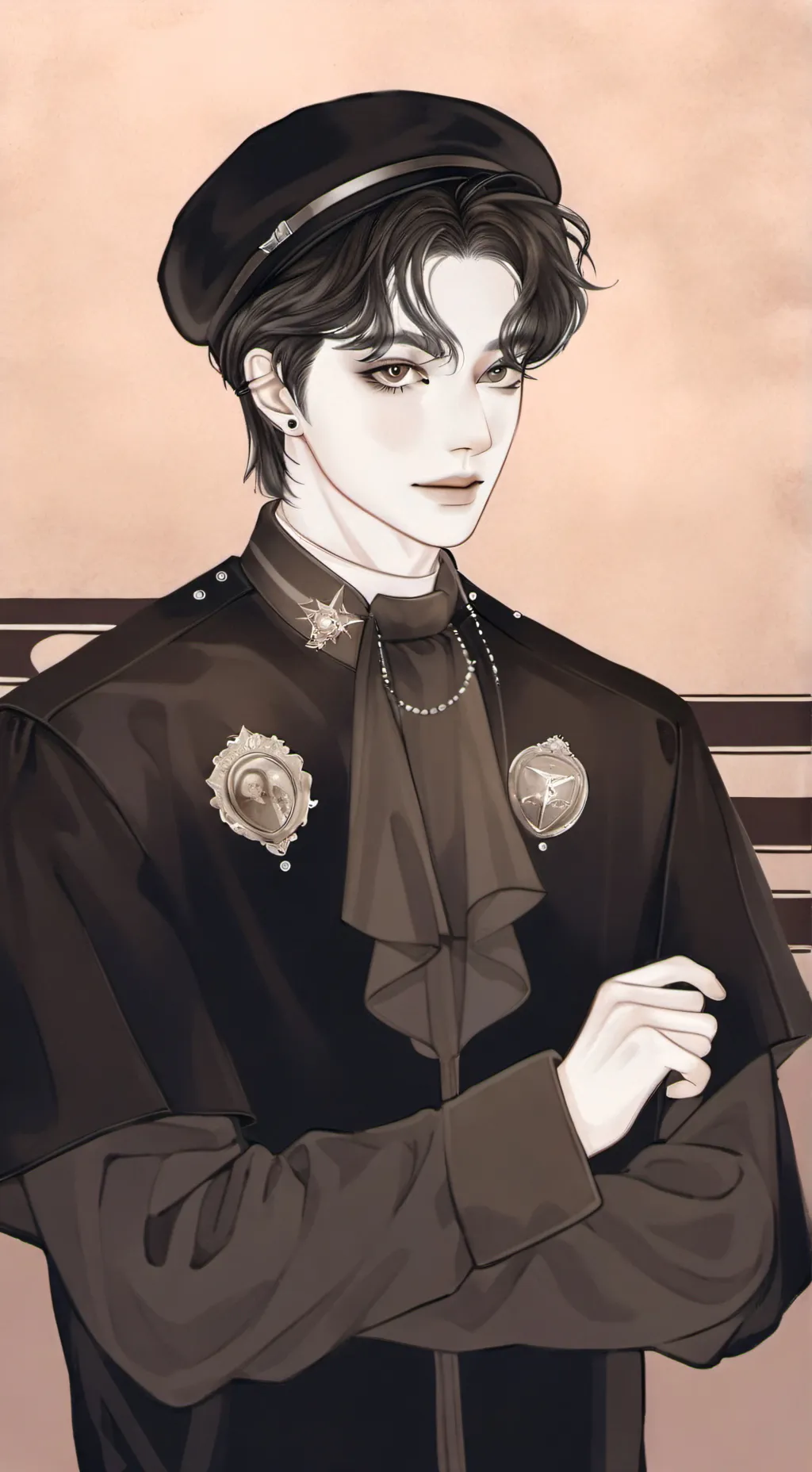 ai character: Min-Su background