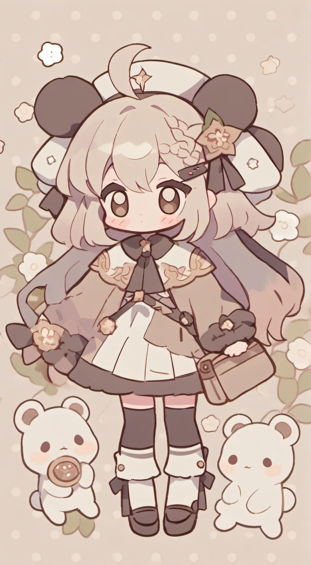 ai character: sprunki hate you  background
