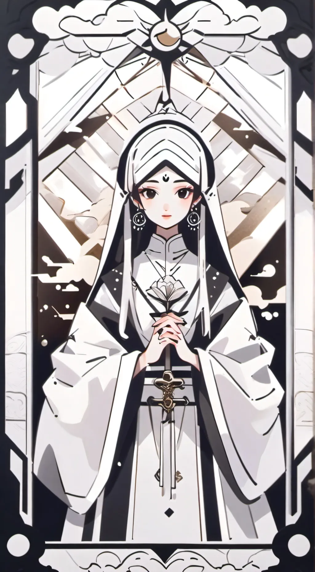 ai character: Yasmin background