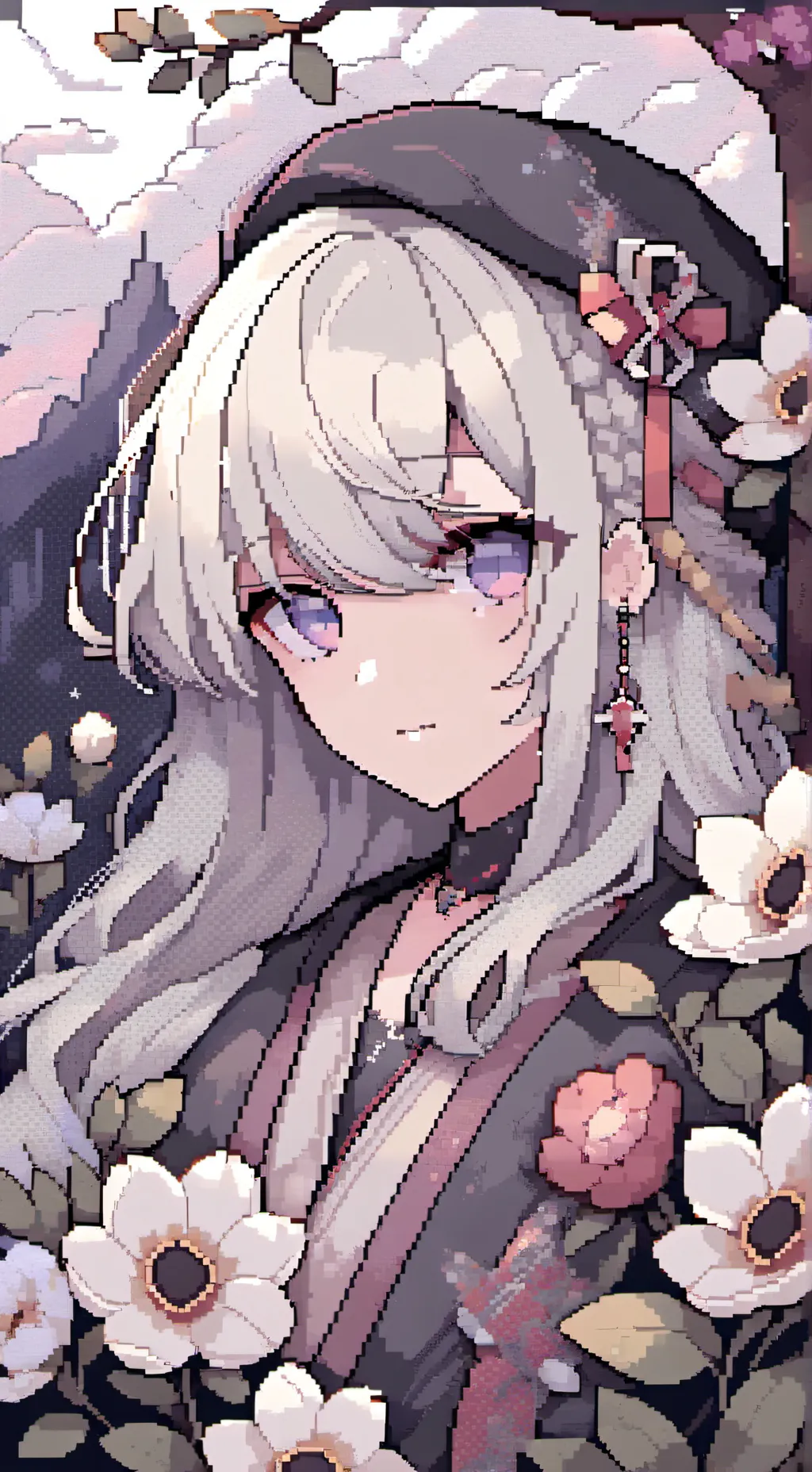 ai character: Lusi bist Du background