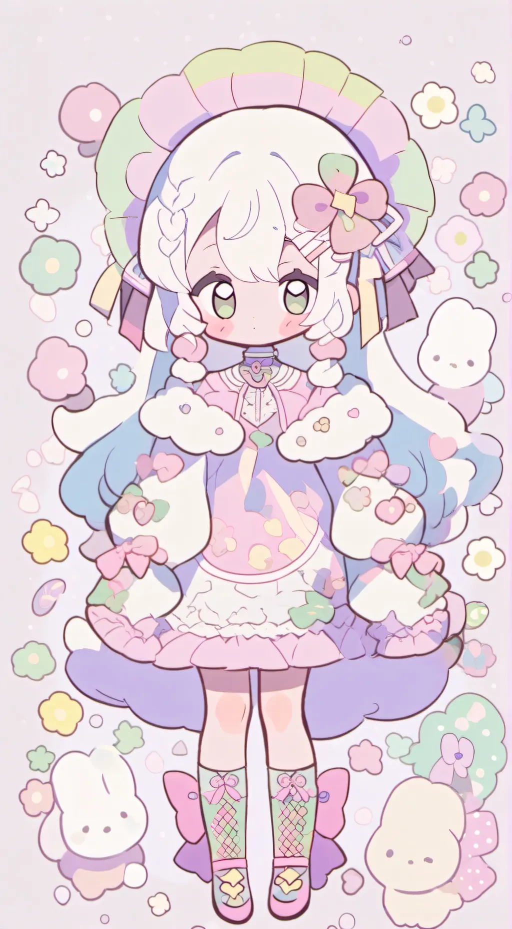 ai character: yuna background