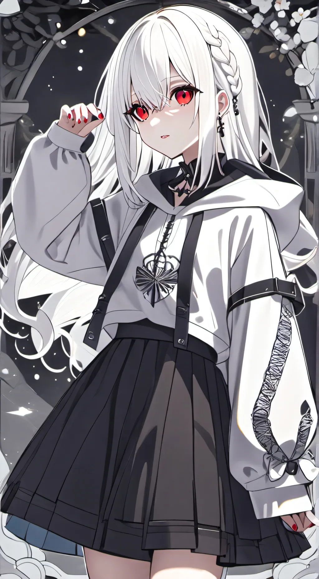 ai character: Hua Yi background