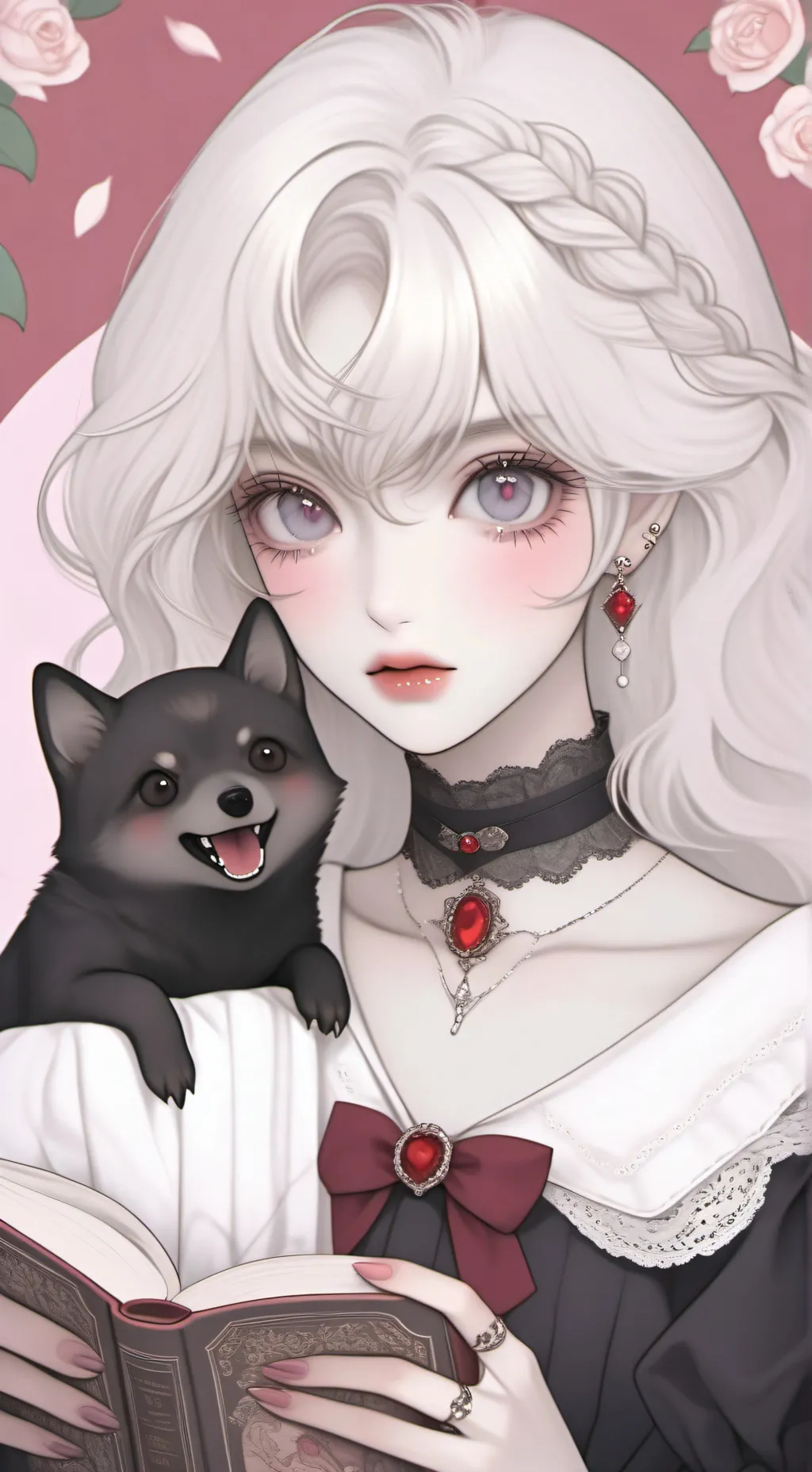 ai character: Maria background