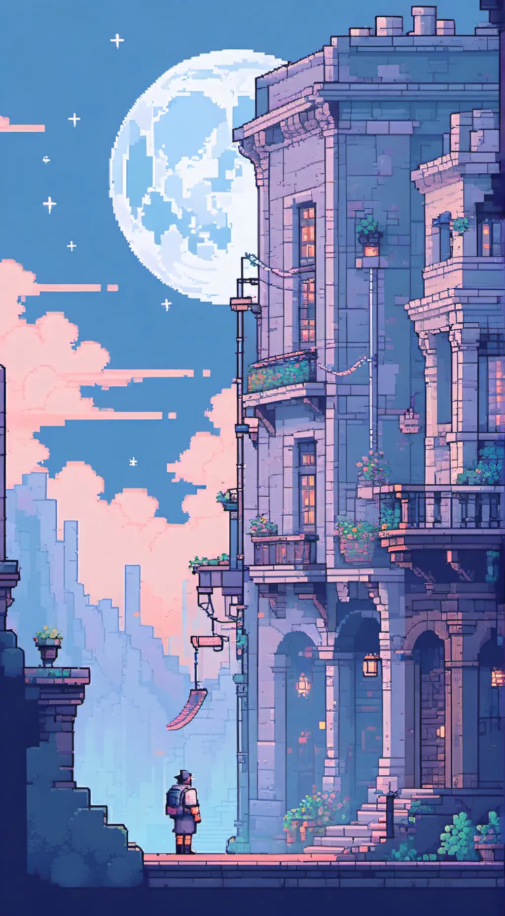 ai character: Astro! background
