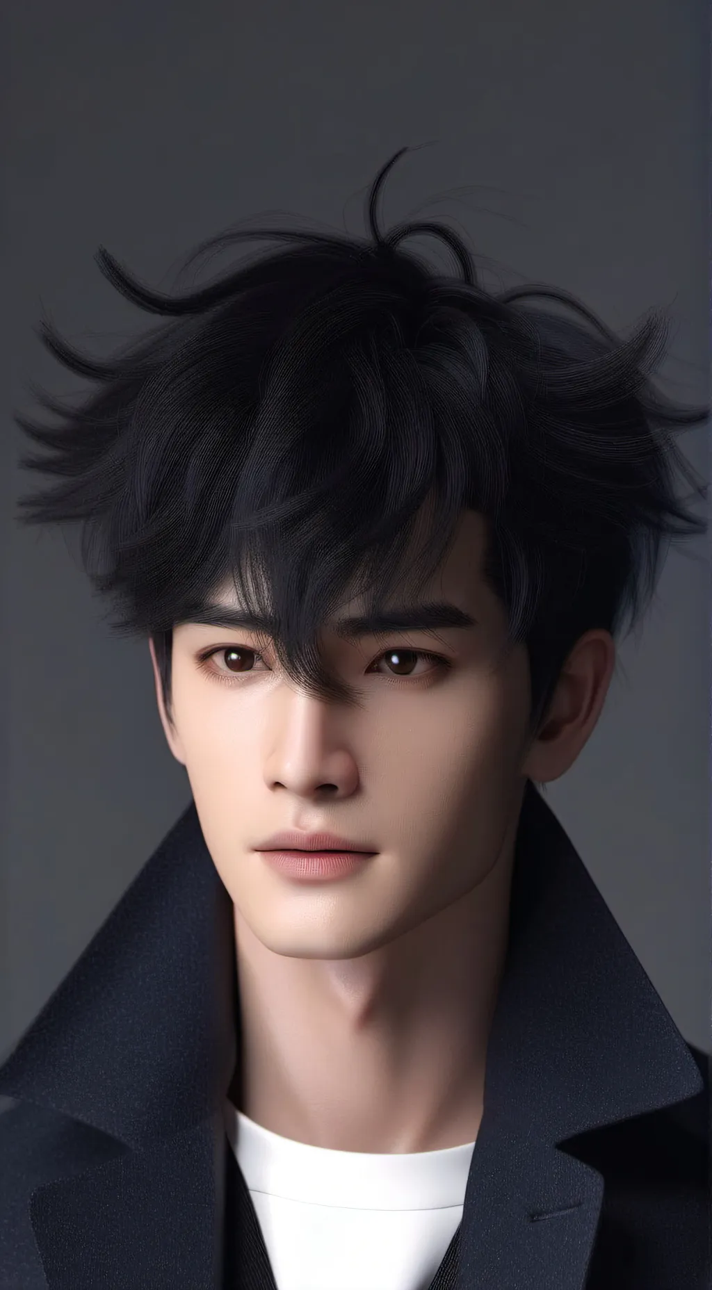 ai character: David background