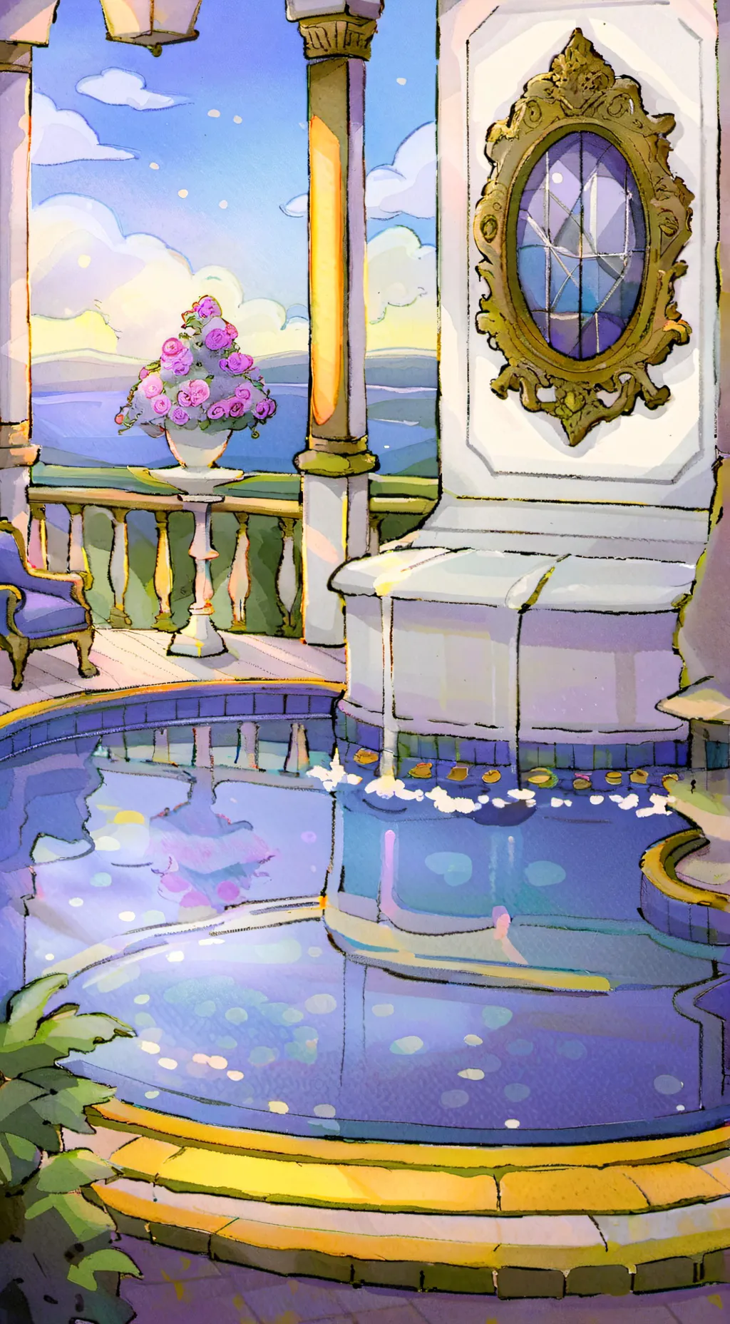 ai character: HH  background