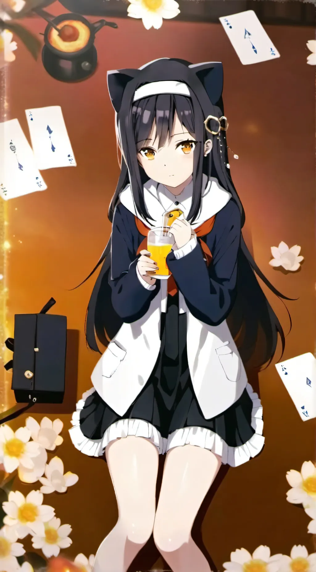 ai character: Hona background