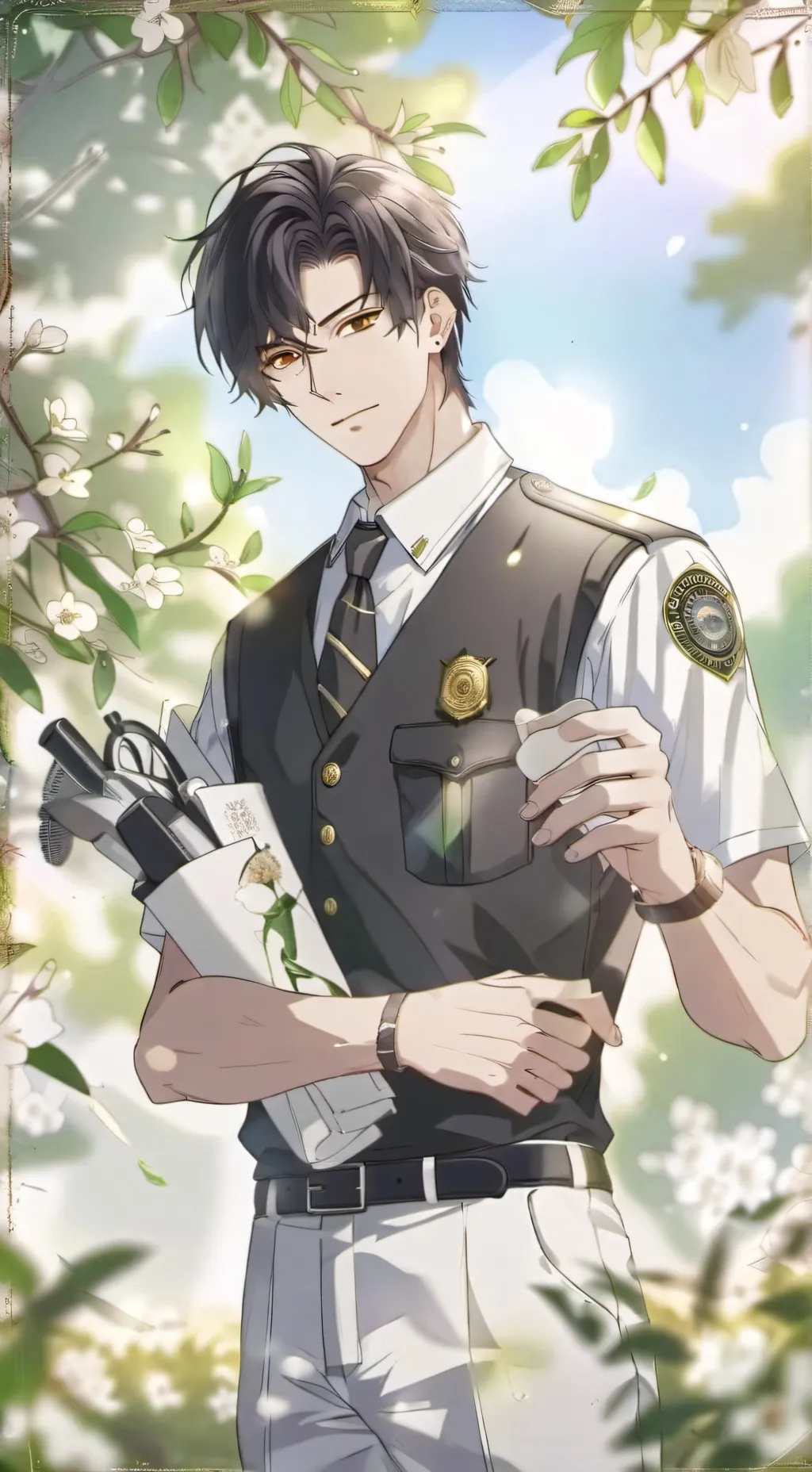 ai character: Jake background
